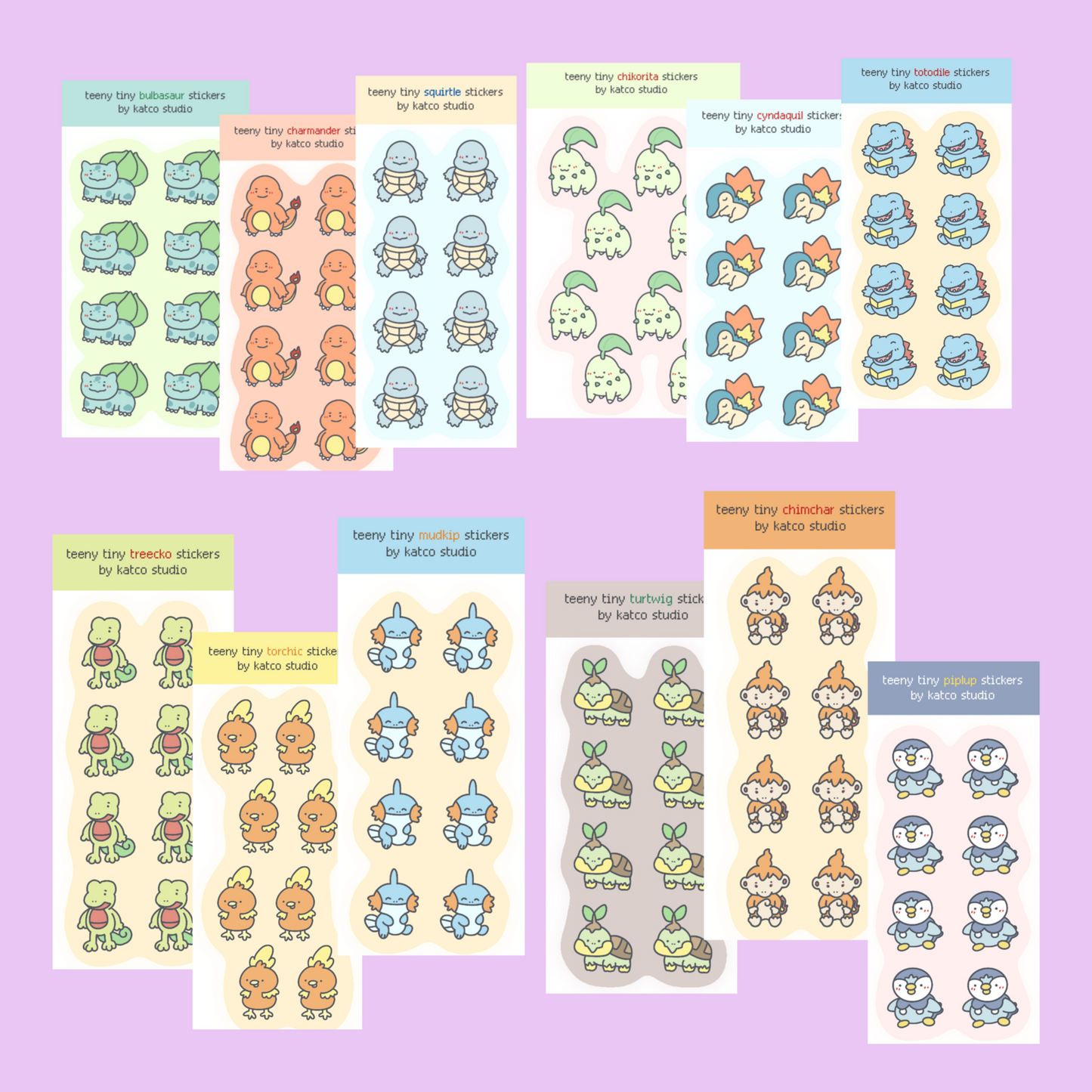 teeny tiny pokemon stickers