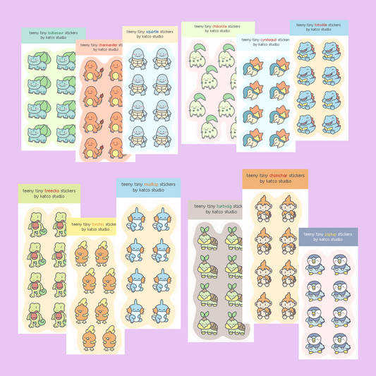 teeny tiny pokemon stickers