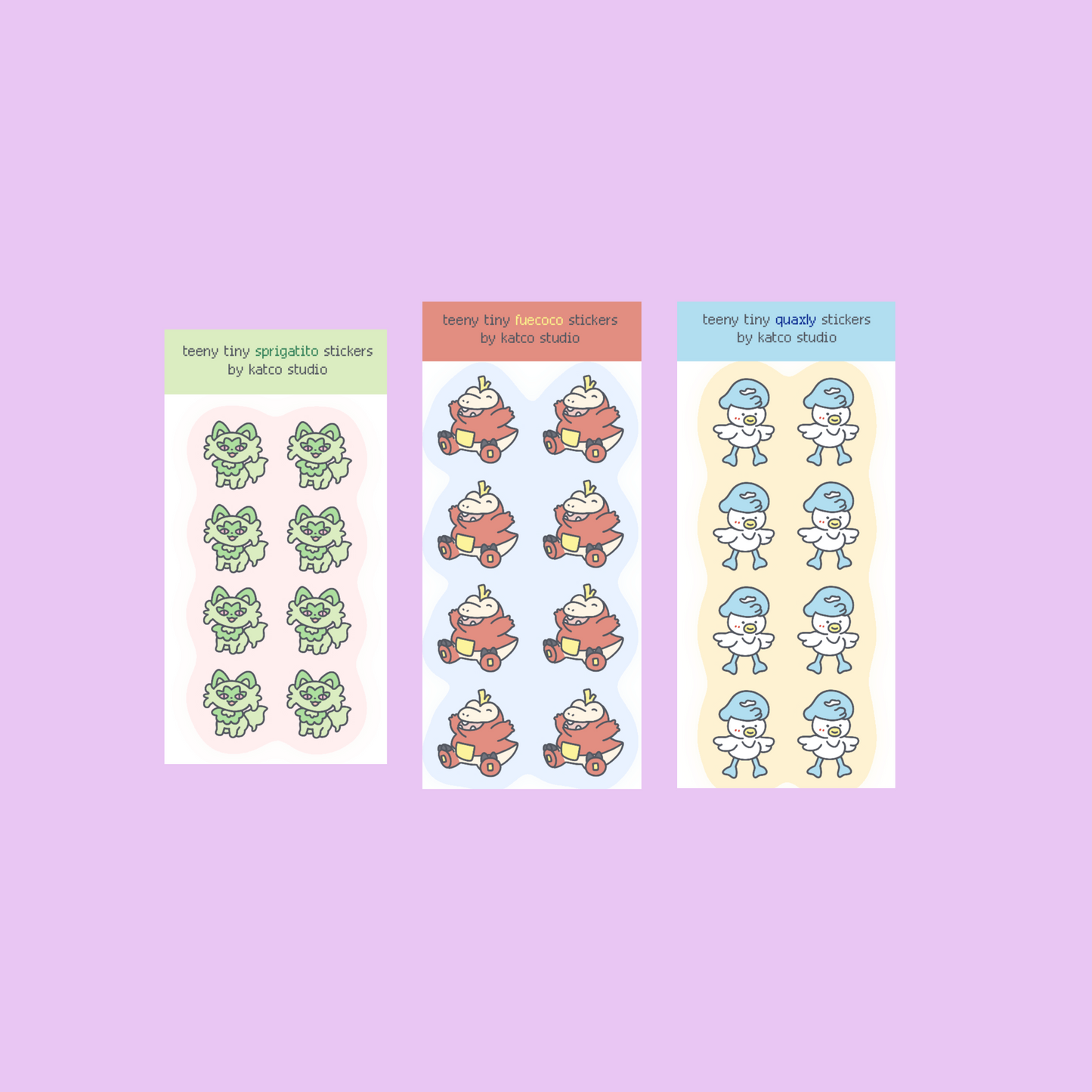 teeny tiny pokemon stickers