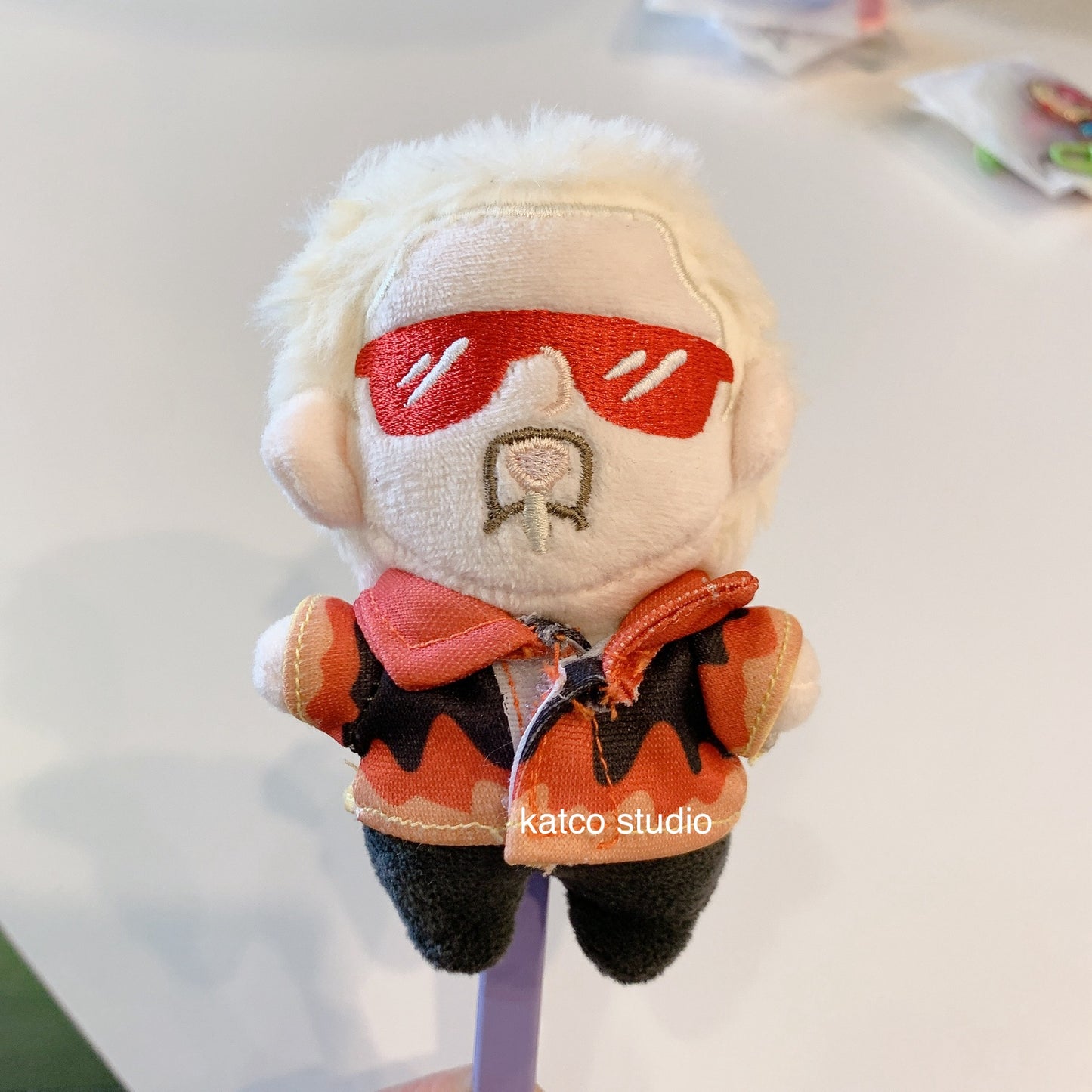 10cm guy & gordon plush dolls