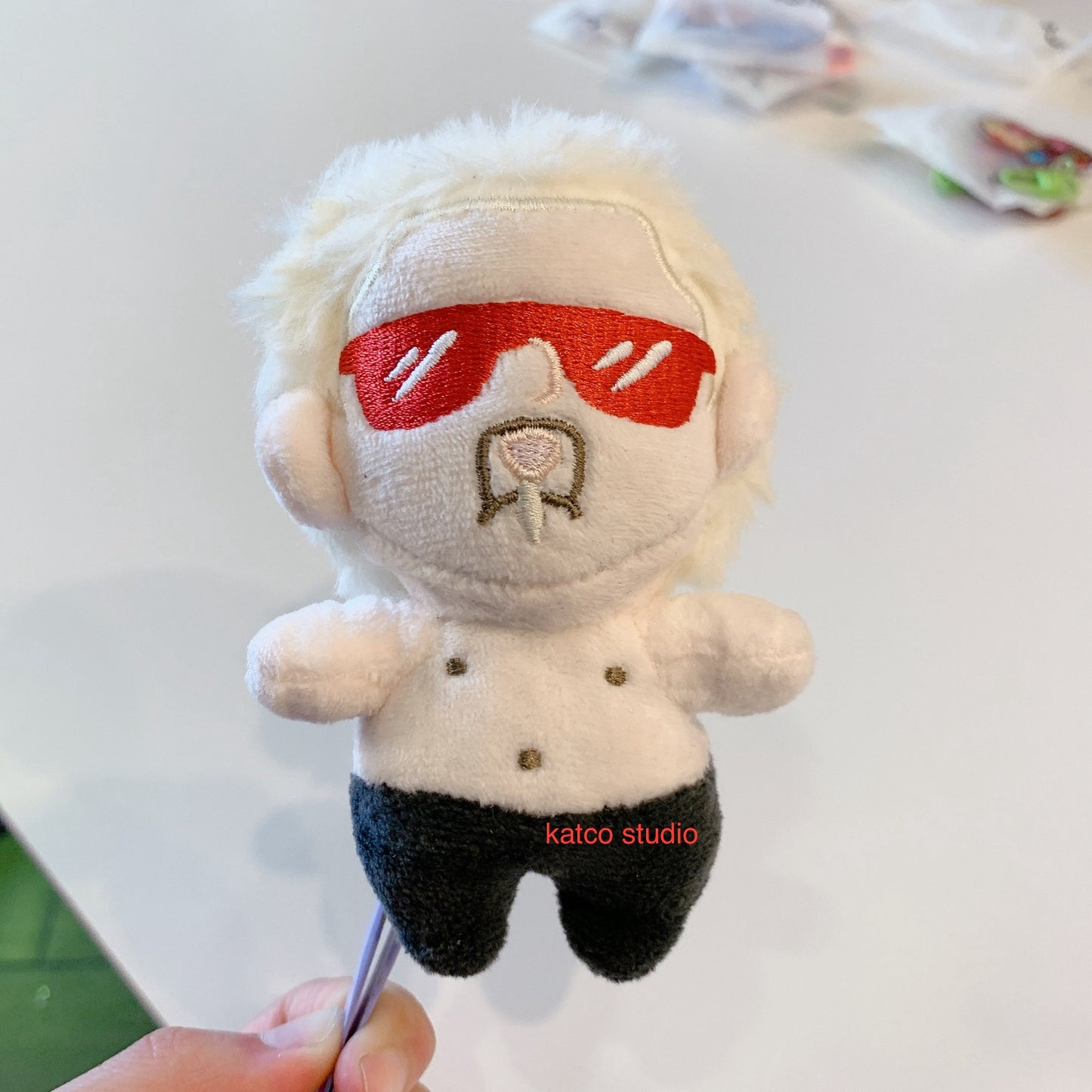 10cm guy & gordon plush dolls