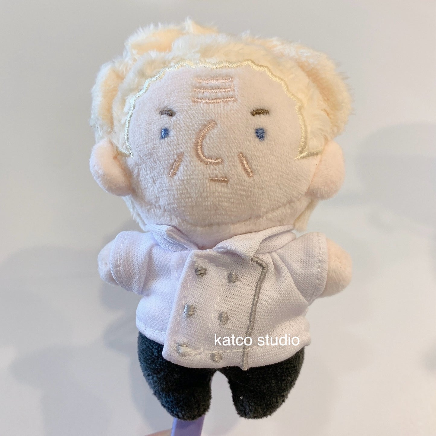 10cm guy & gordon plush dolls