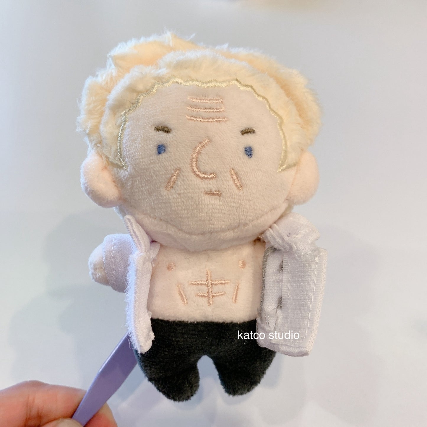 10cm guy & gordon plush dolls