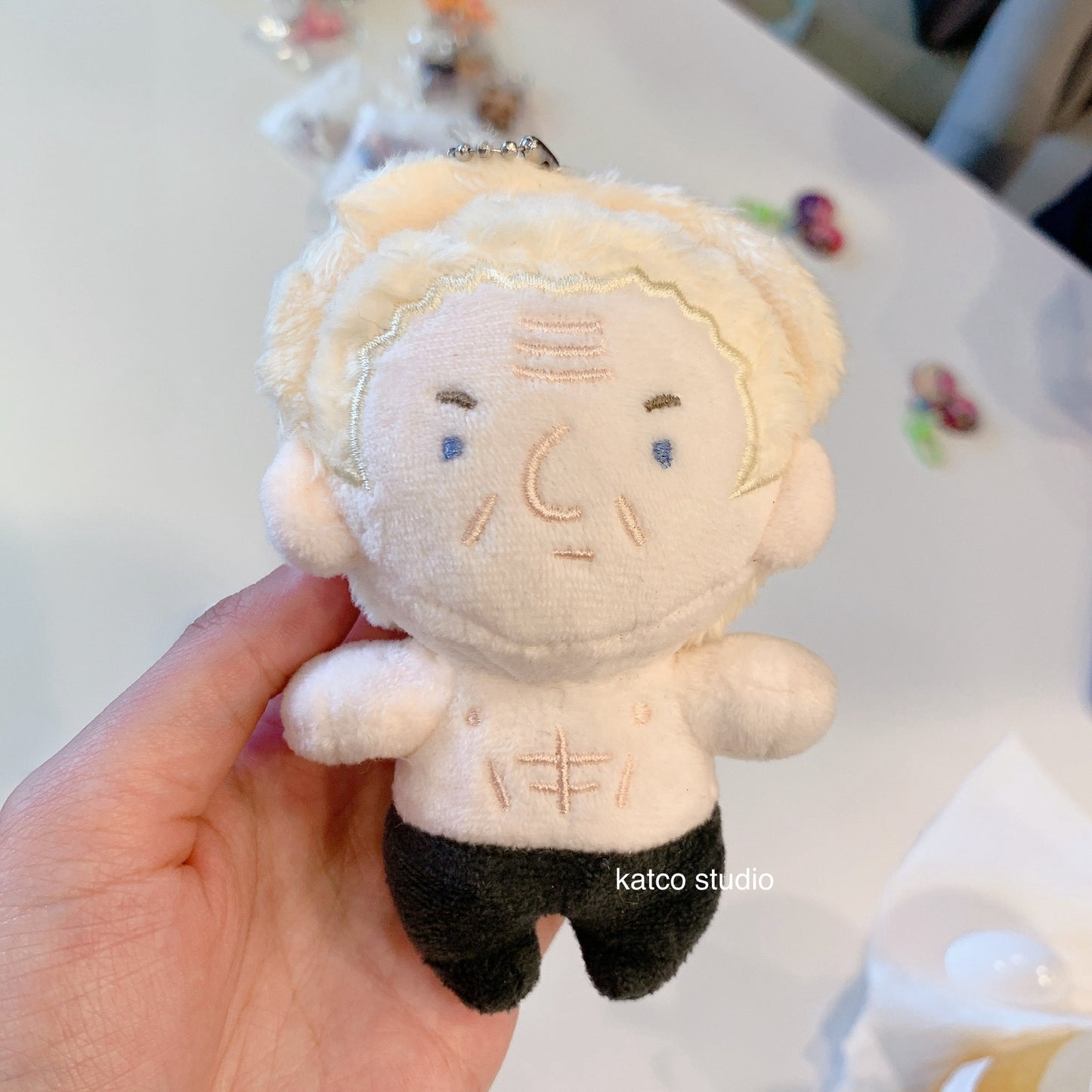 10cm guy & gordon plush dolls
