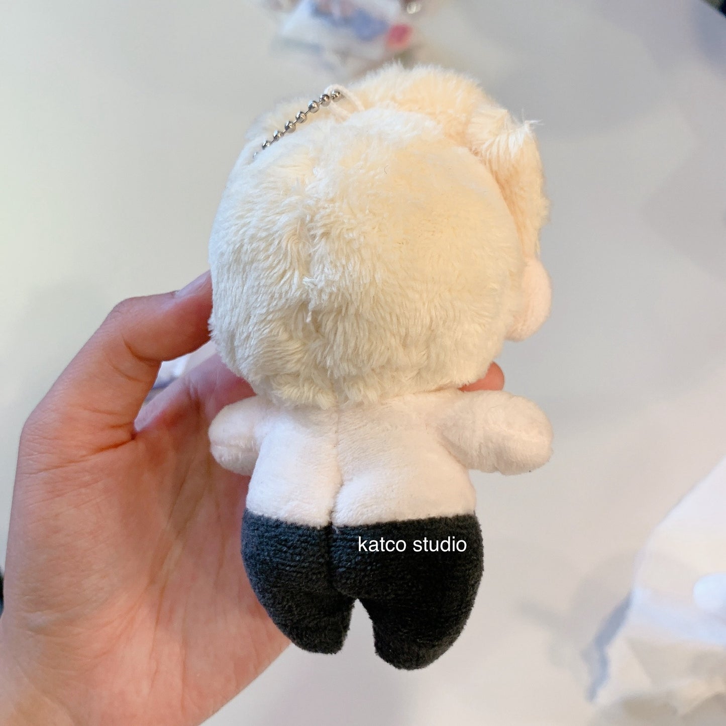 10cm guy & gordon plush dolls