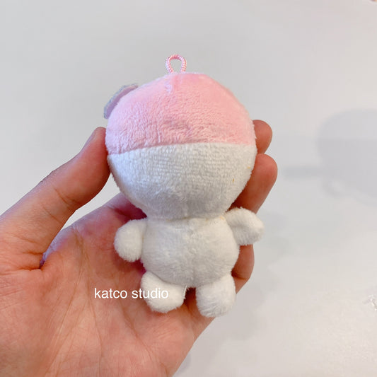 8cm bongbongie plush keychain