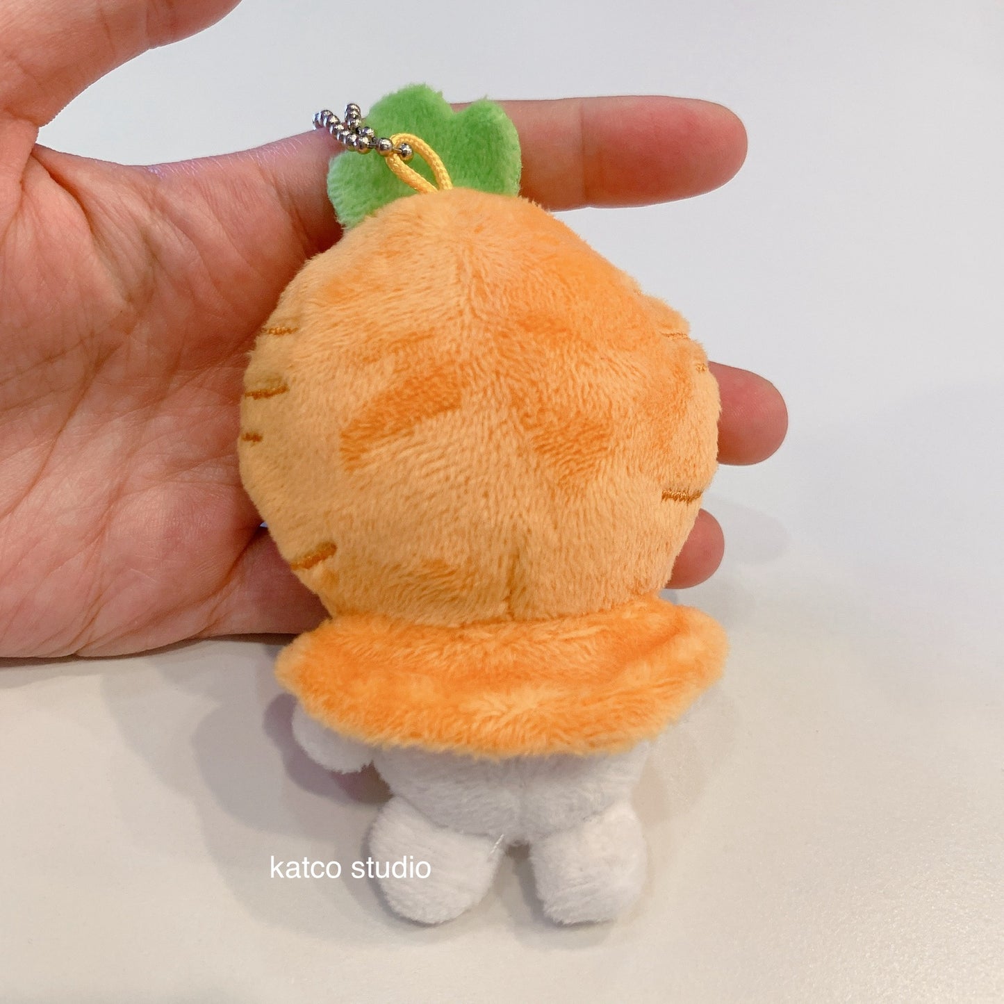 8cm bongbongie plush keychain