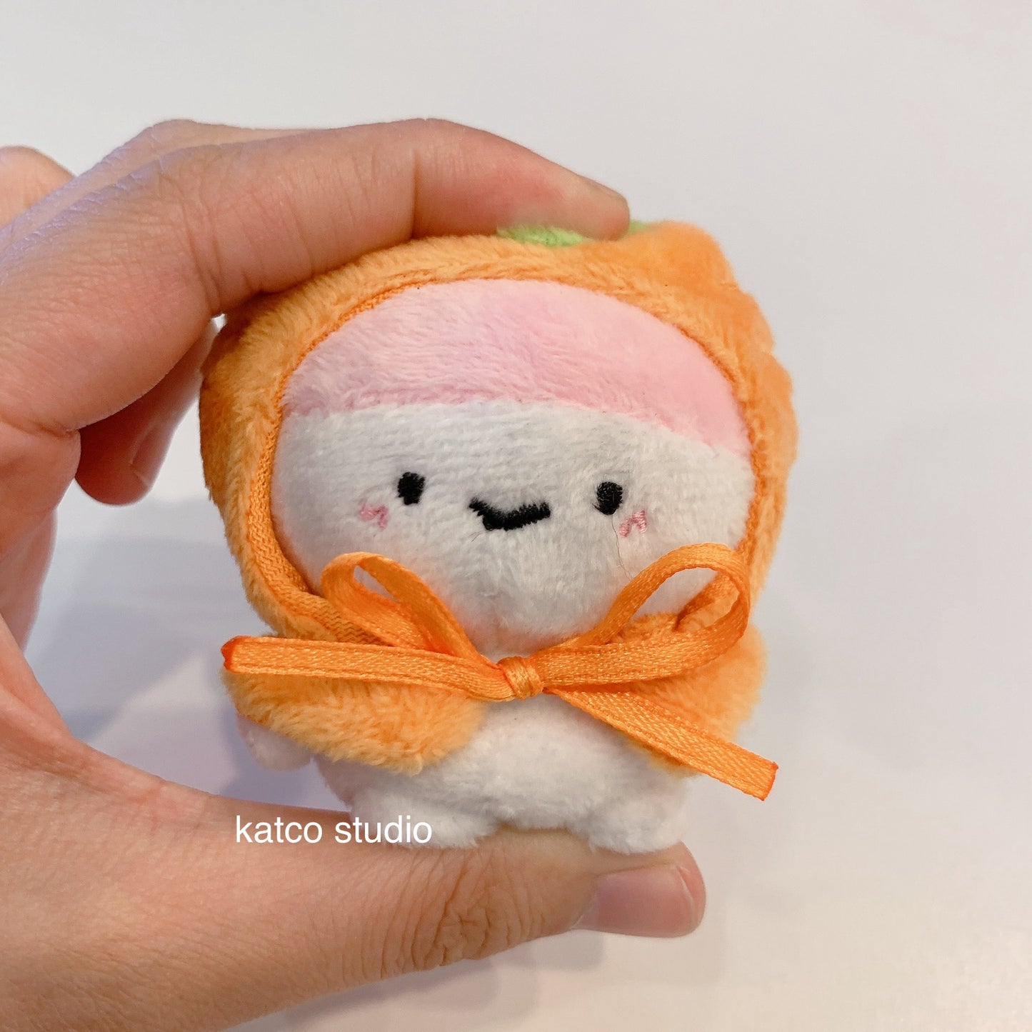 8cm bongbongie plush keychain