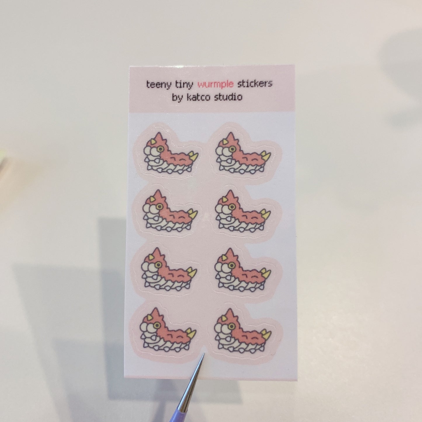 teeny tiny pokemon stickers