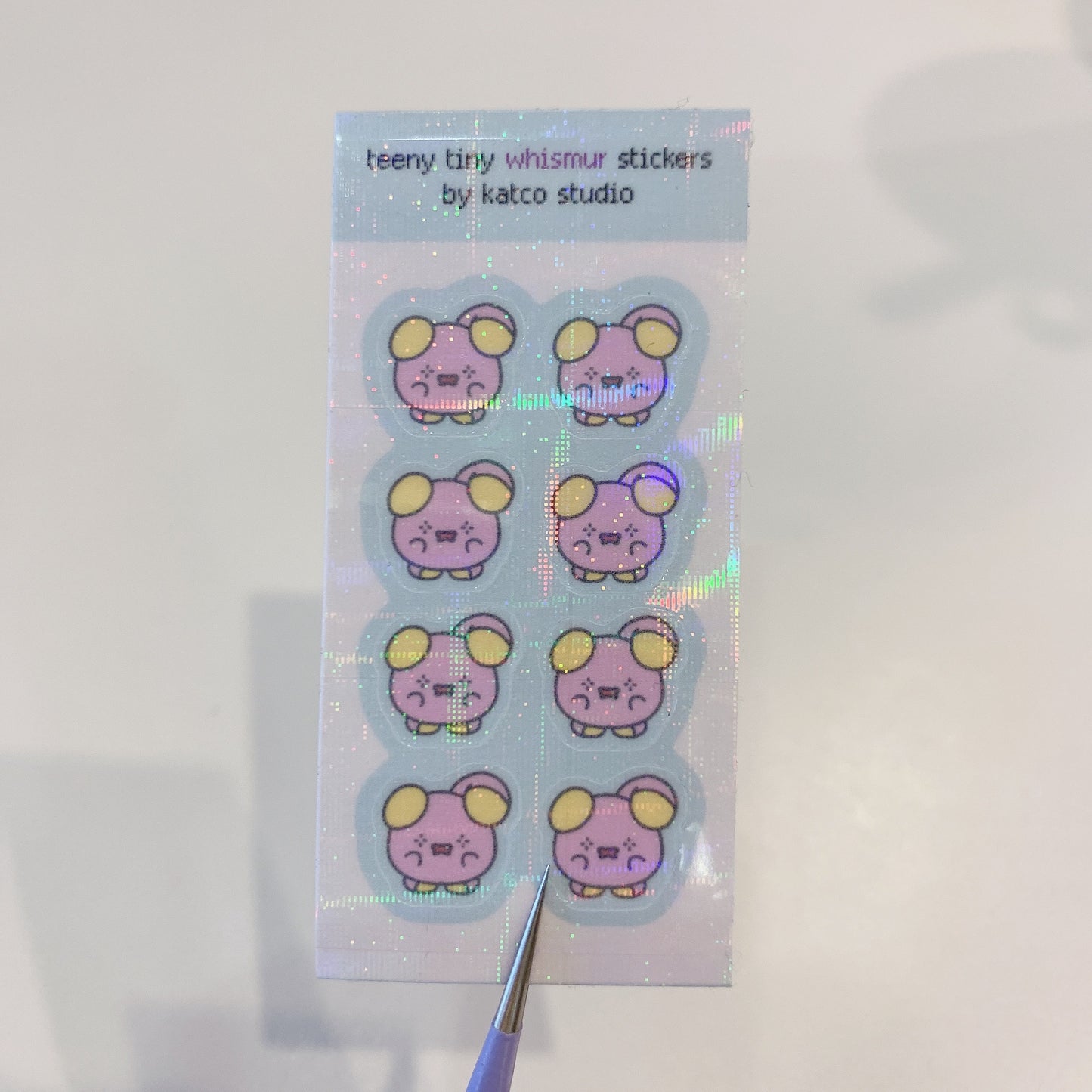 teeny tiny pokemon stickers