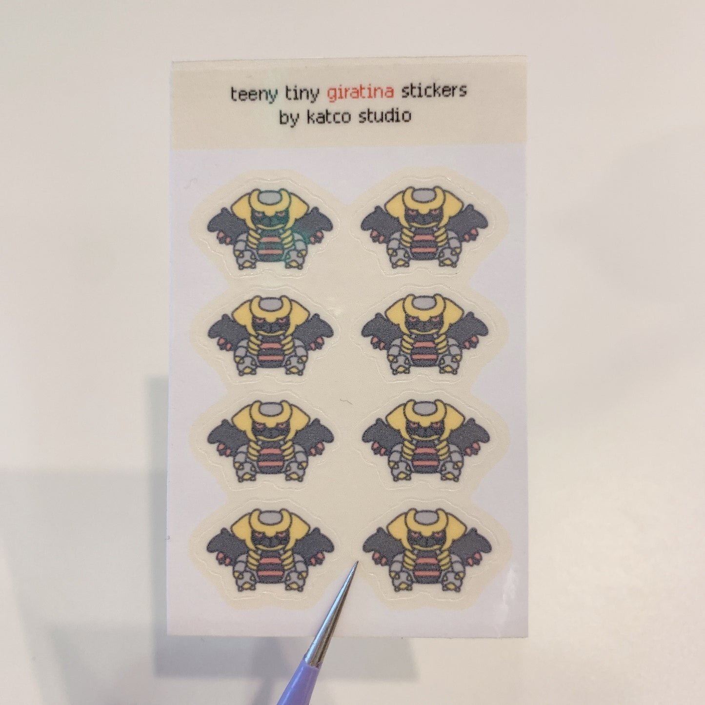 teeny tiny pokemon stickers
