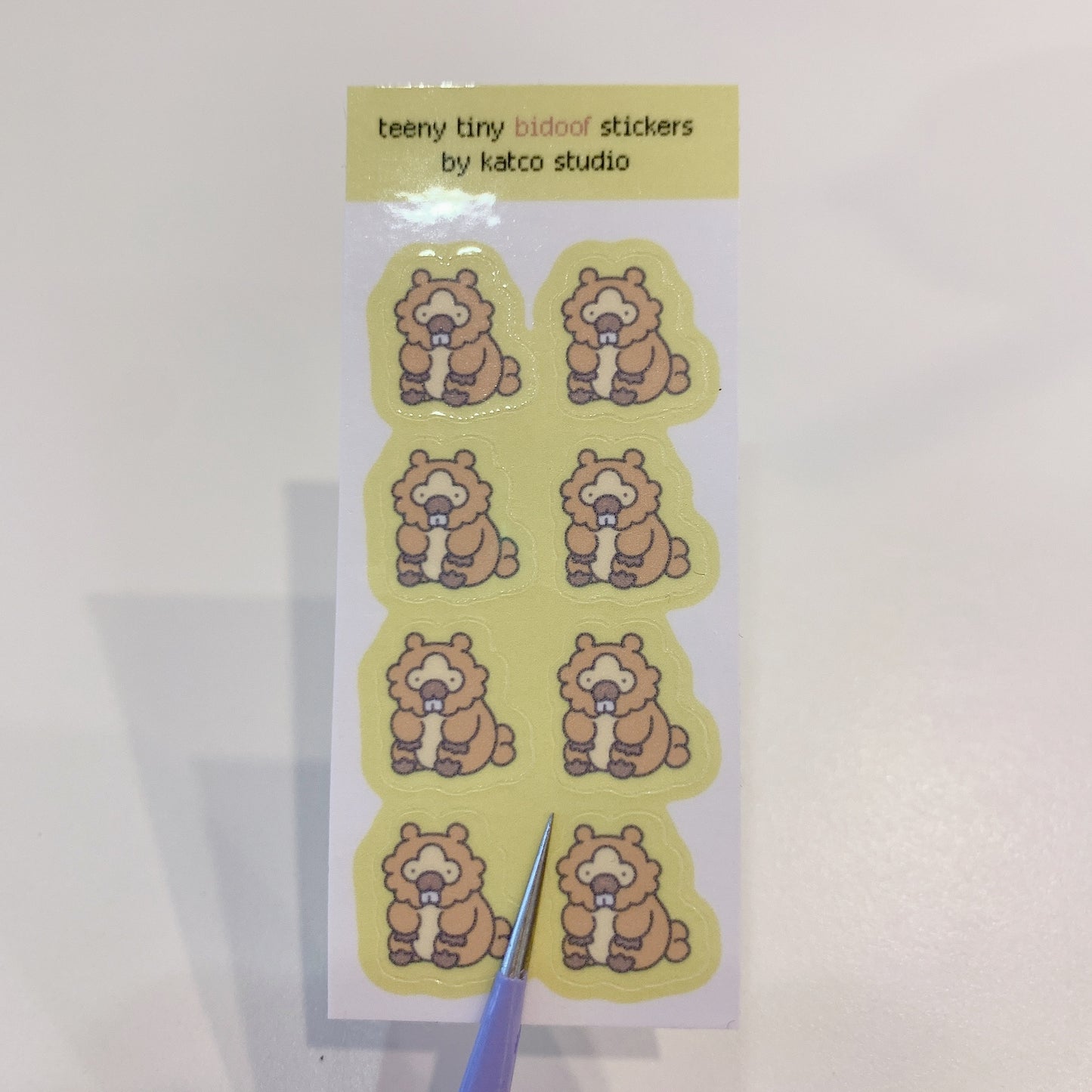 teeny tiny pokemon stickers