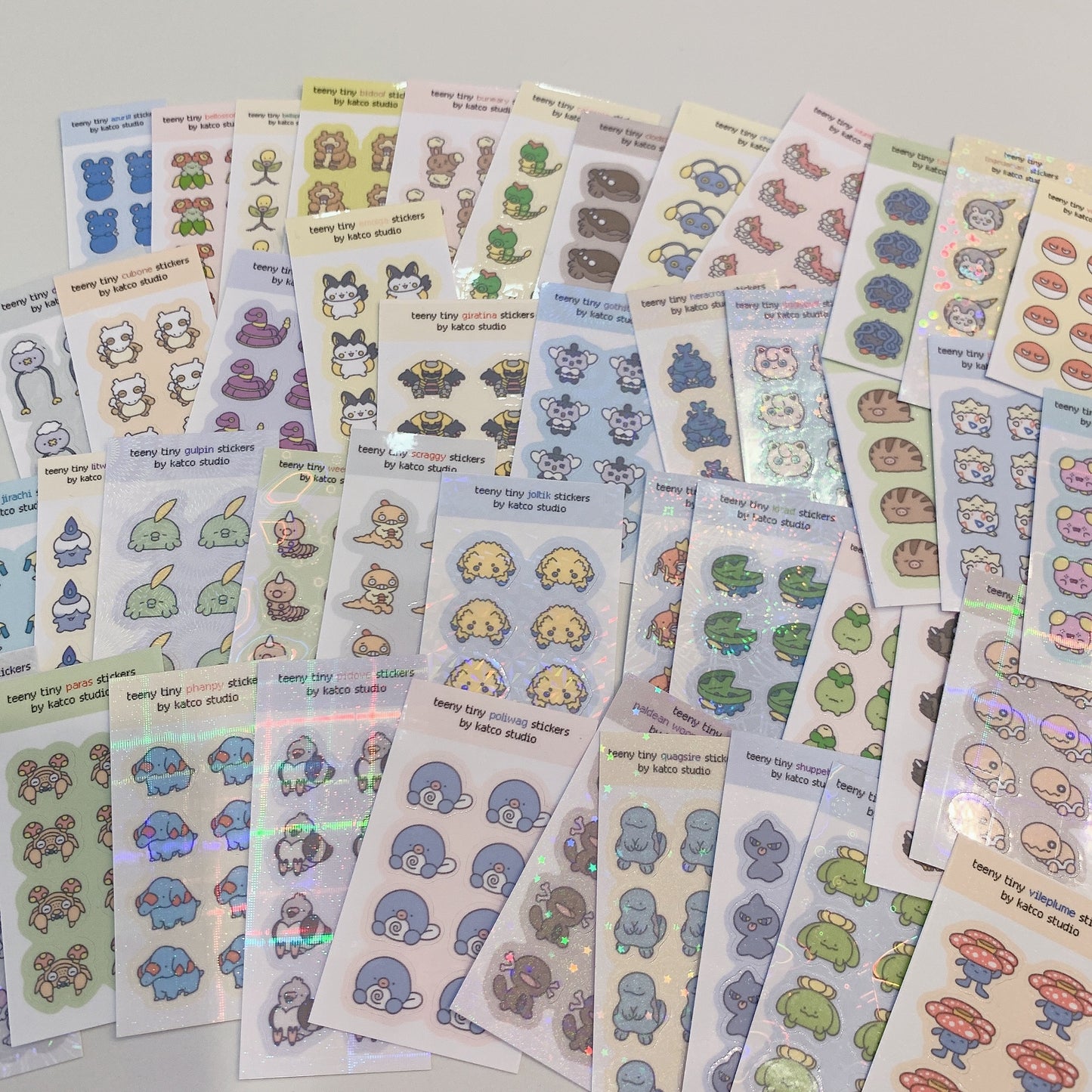 teeny tiny pokemon stickers