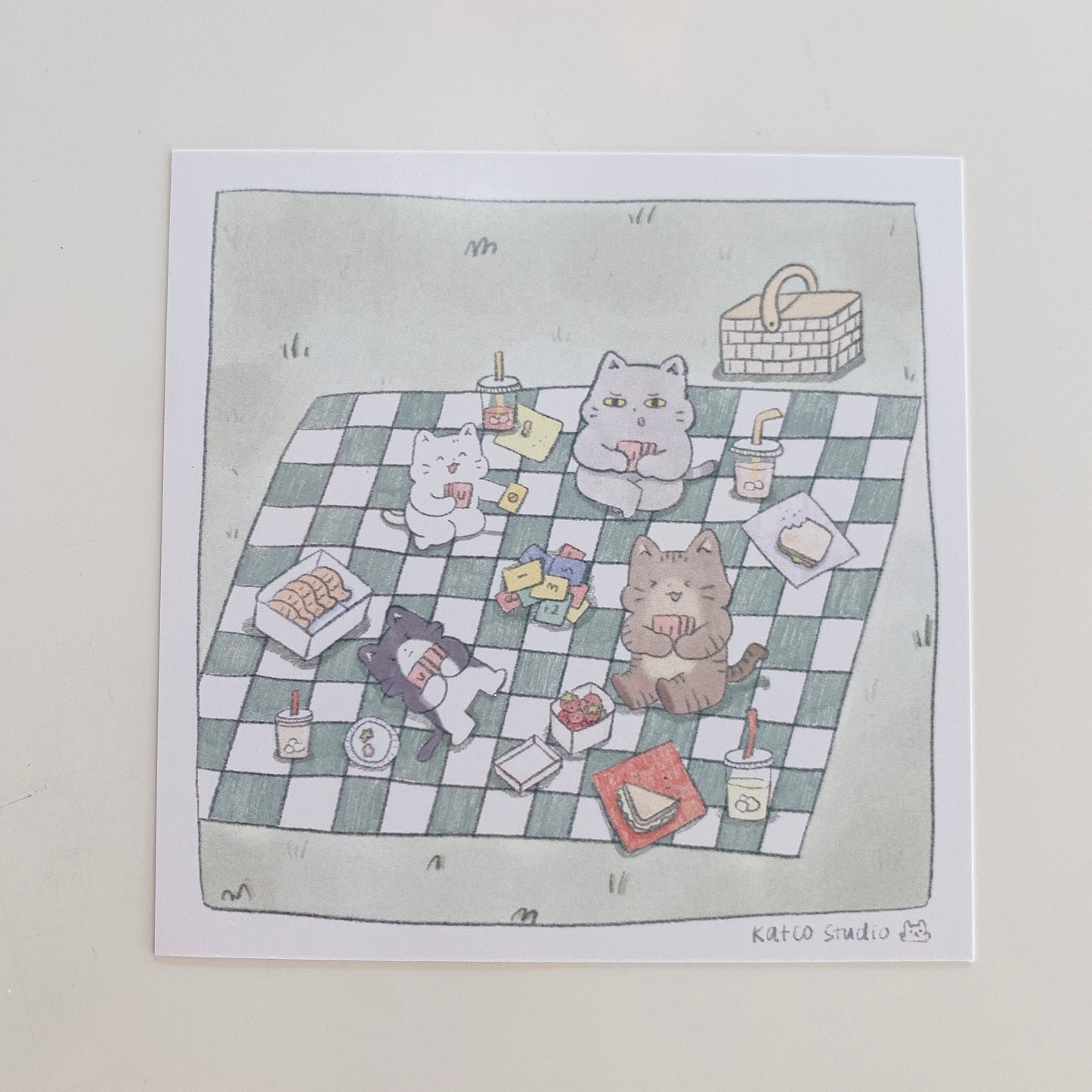 Cats - Original Prints