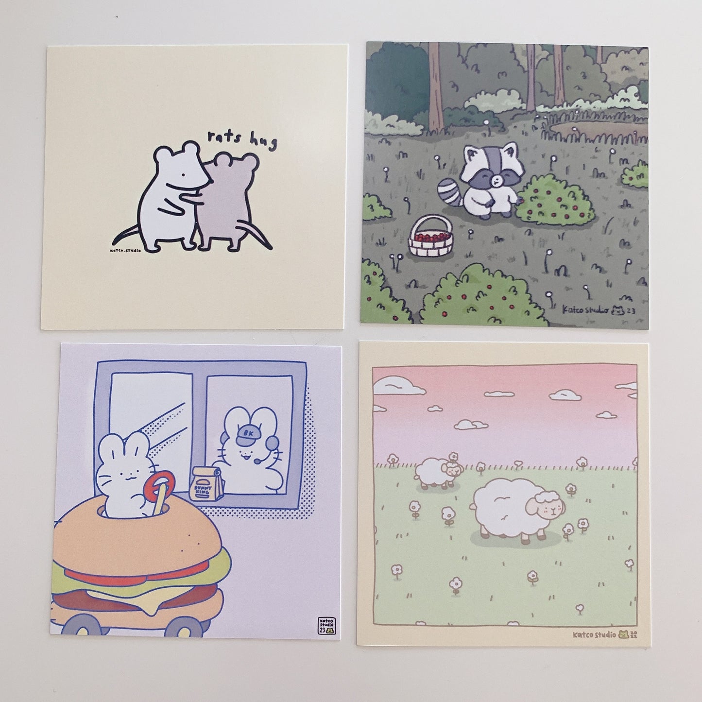 Animals - Original Prints