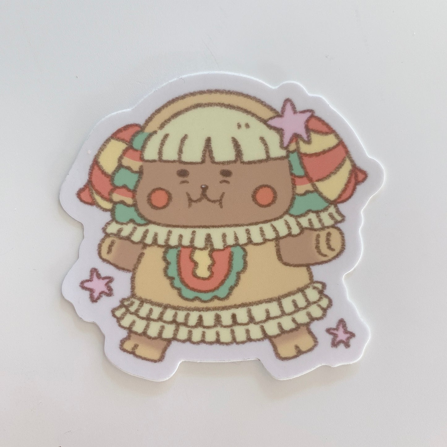 AC Villager Frita Sticker