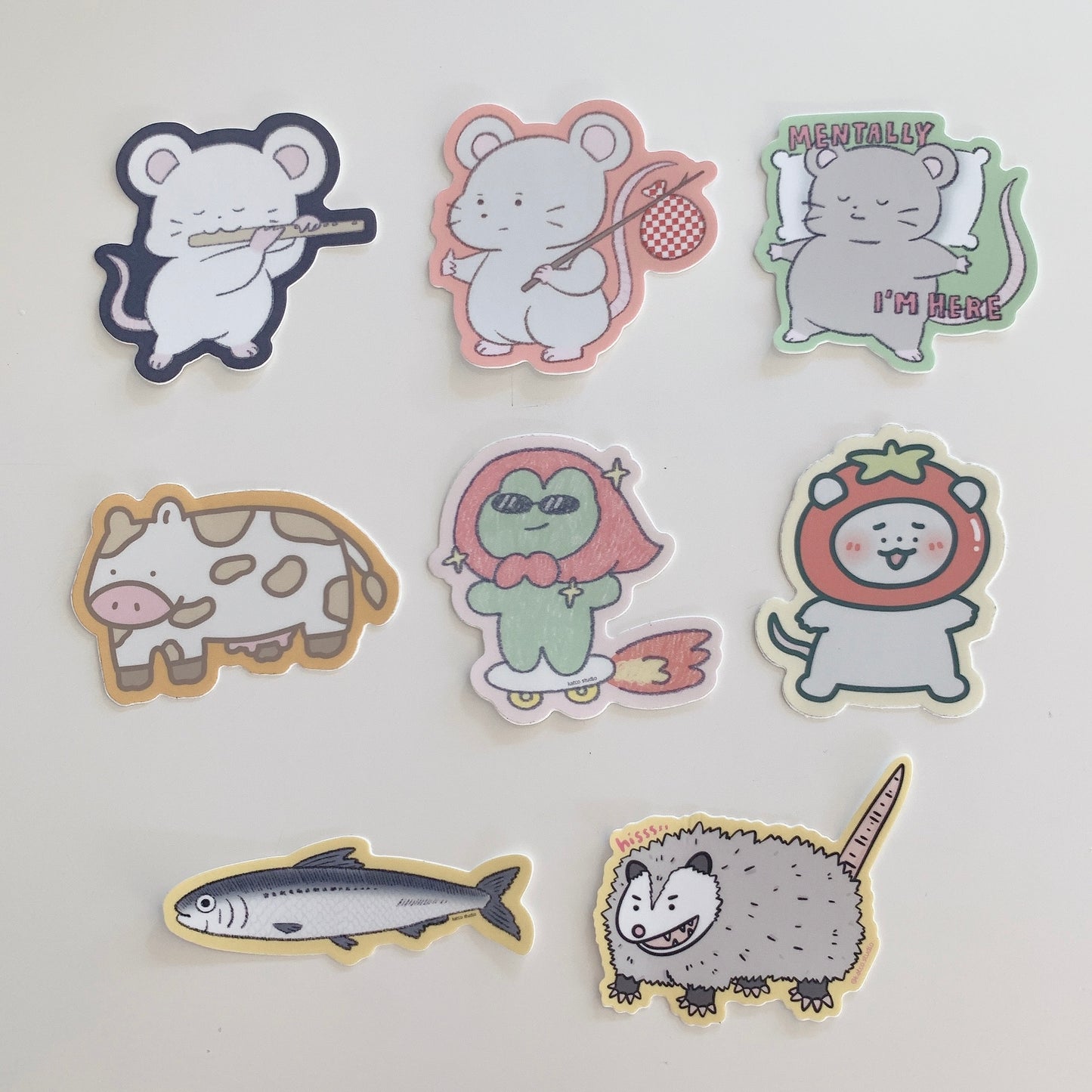 Animal Stickers