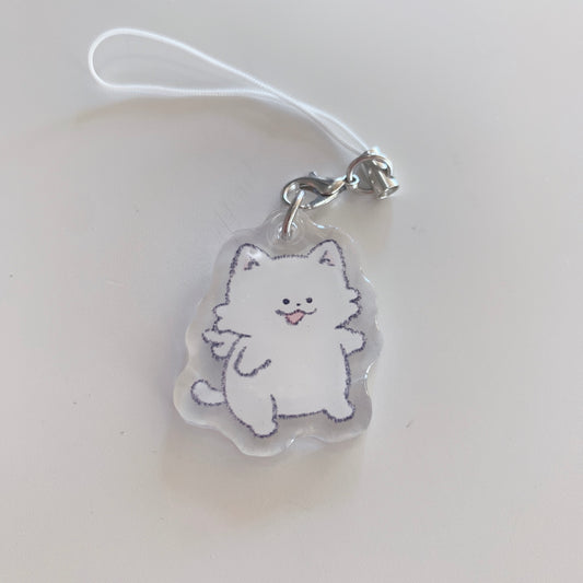 angel kitty charms