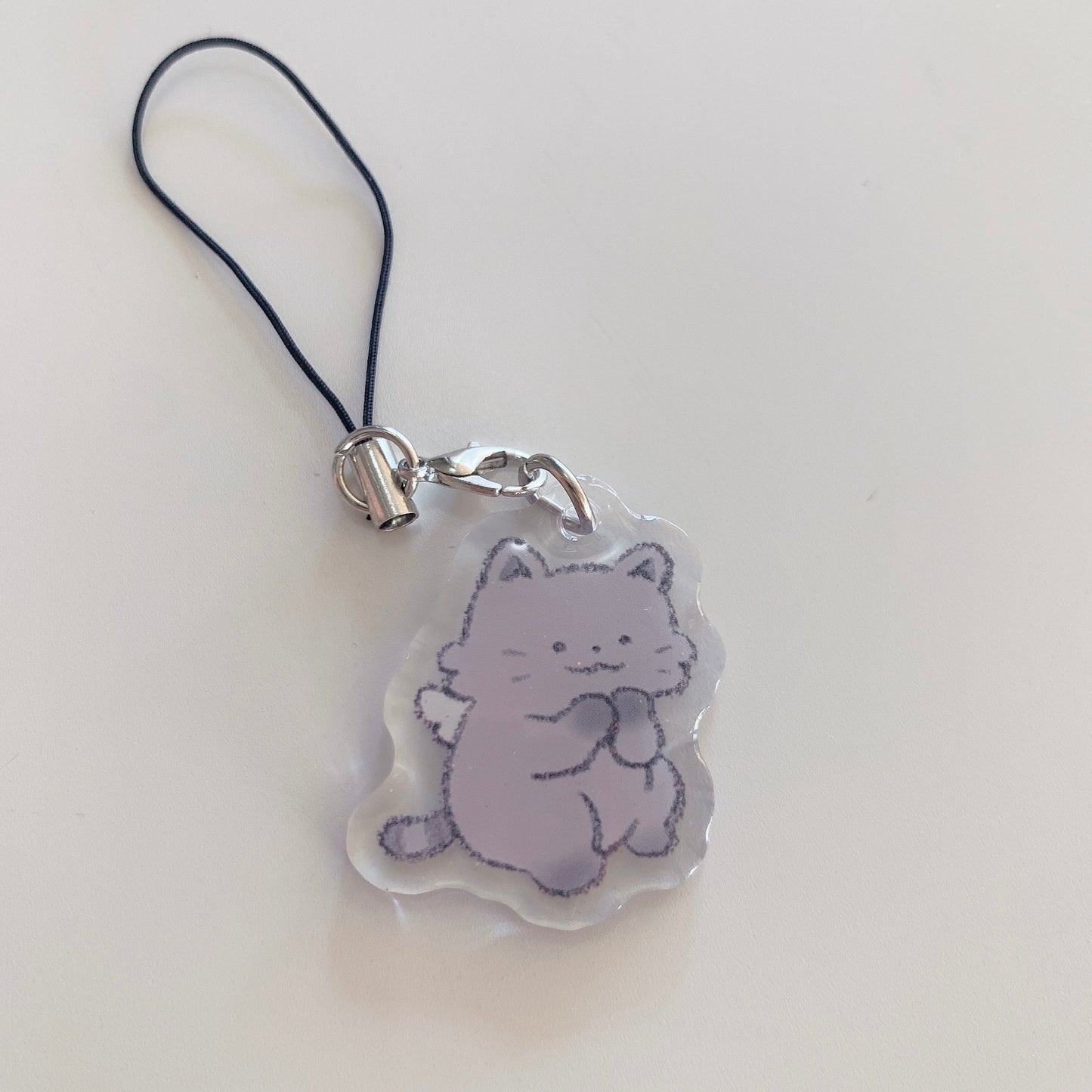 angel kitty charms