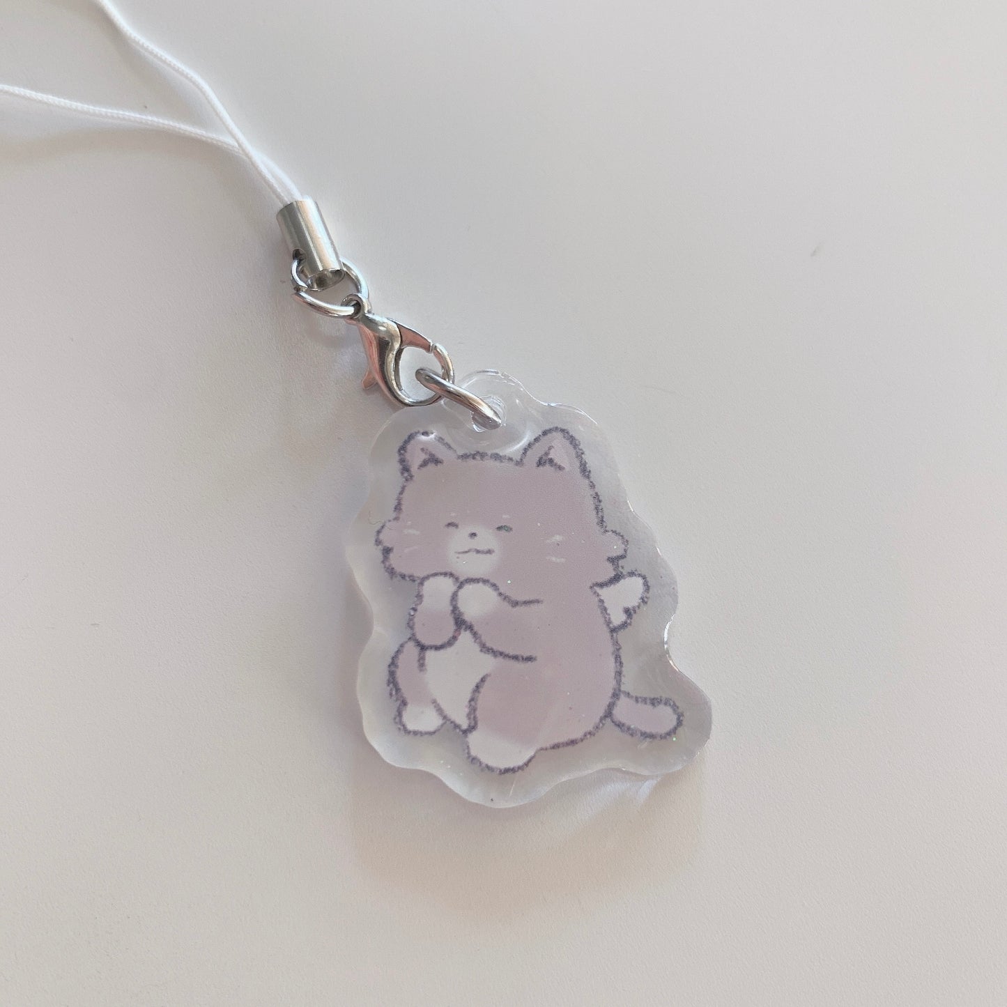 angel kitty charms