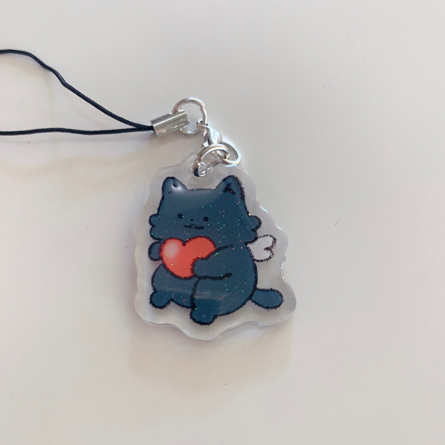 angel kitty charms