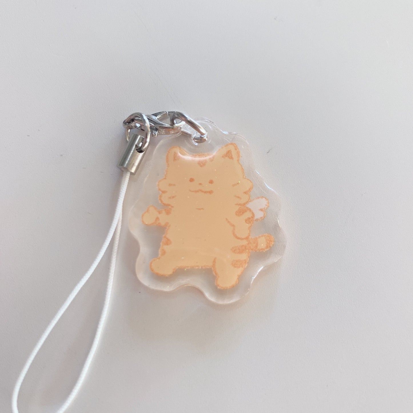 angel kitty charms
