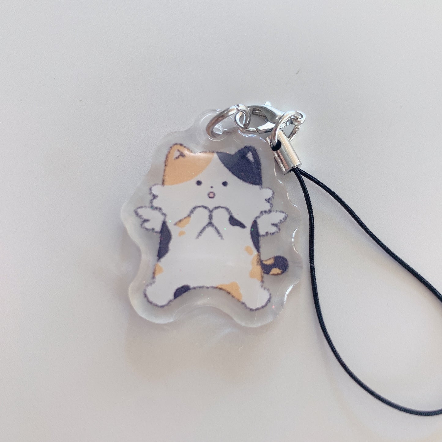 angel kitty charms