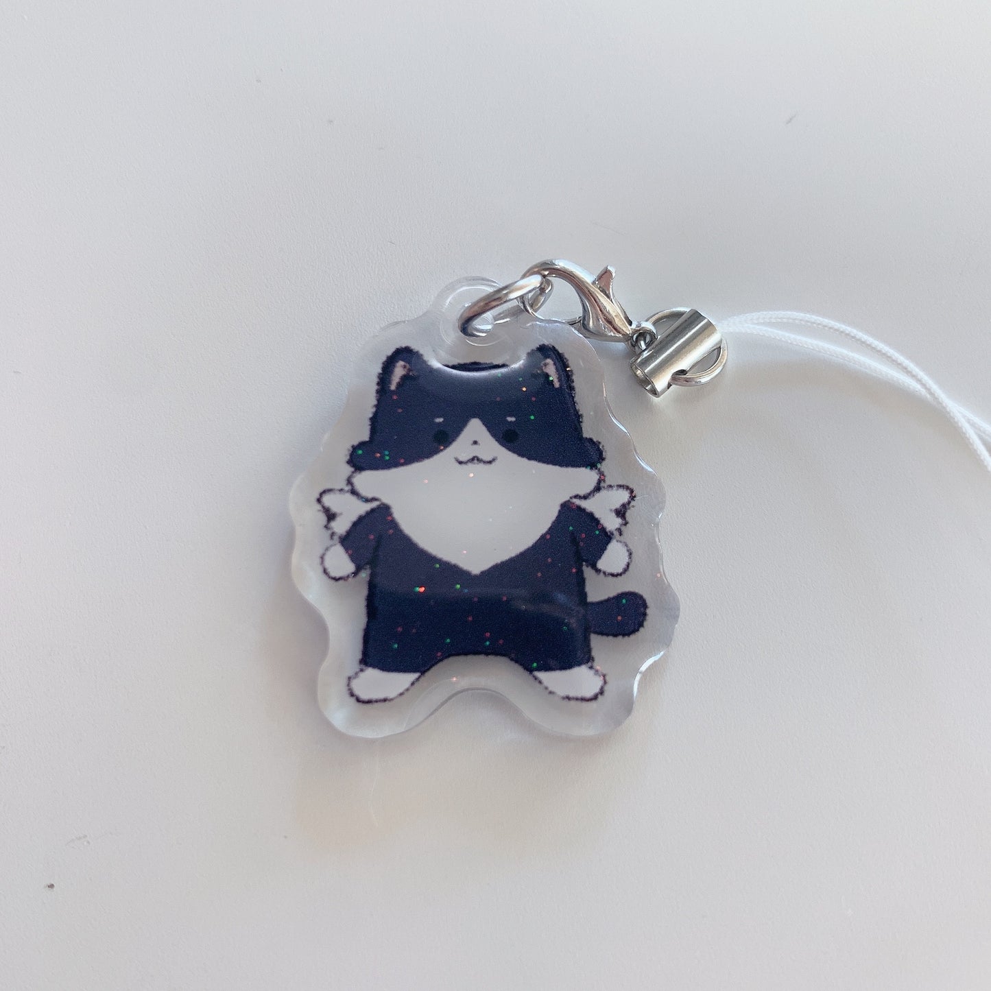 angel kitty charms