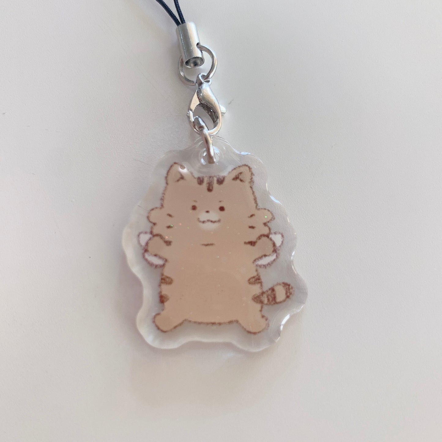 angel kitty charms