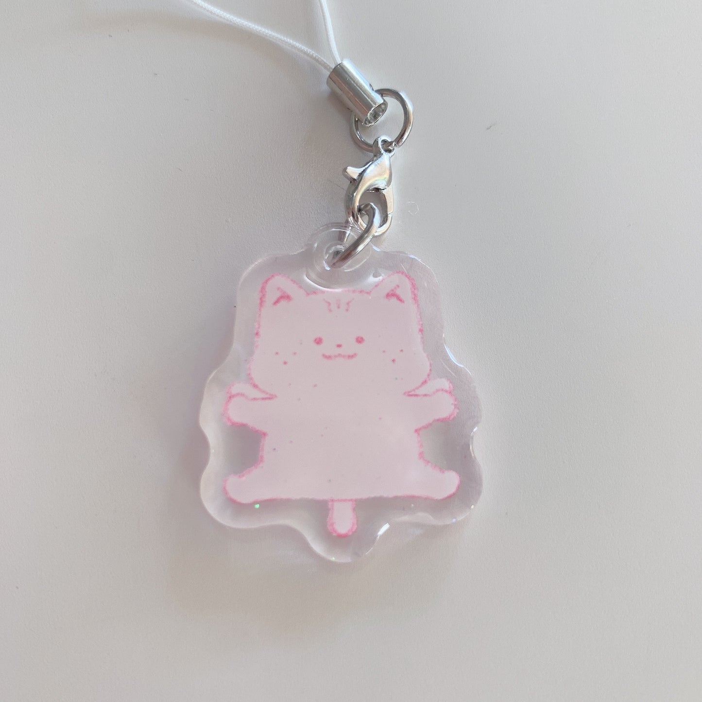 angel kitty charms