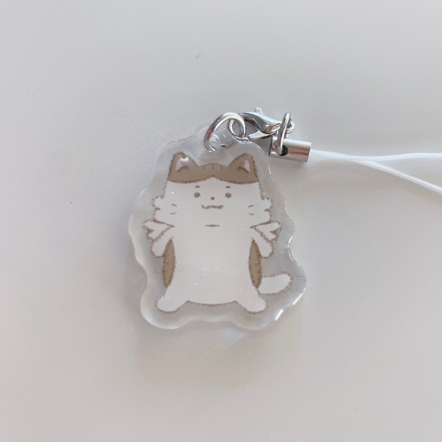angel kitty charms