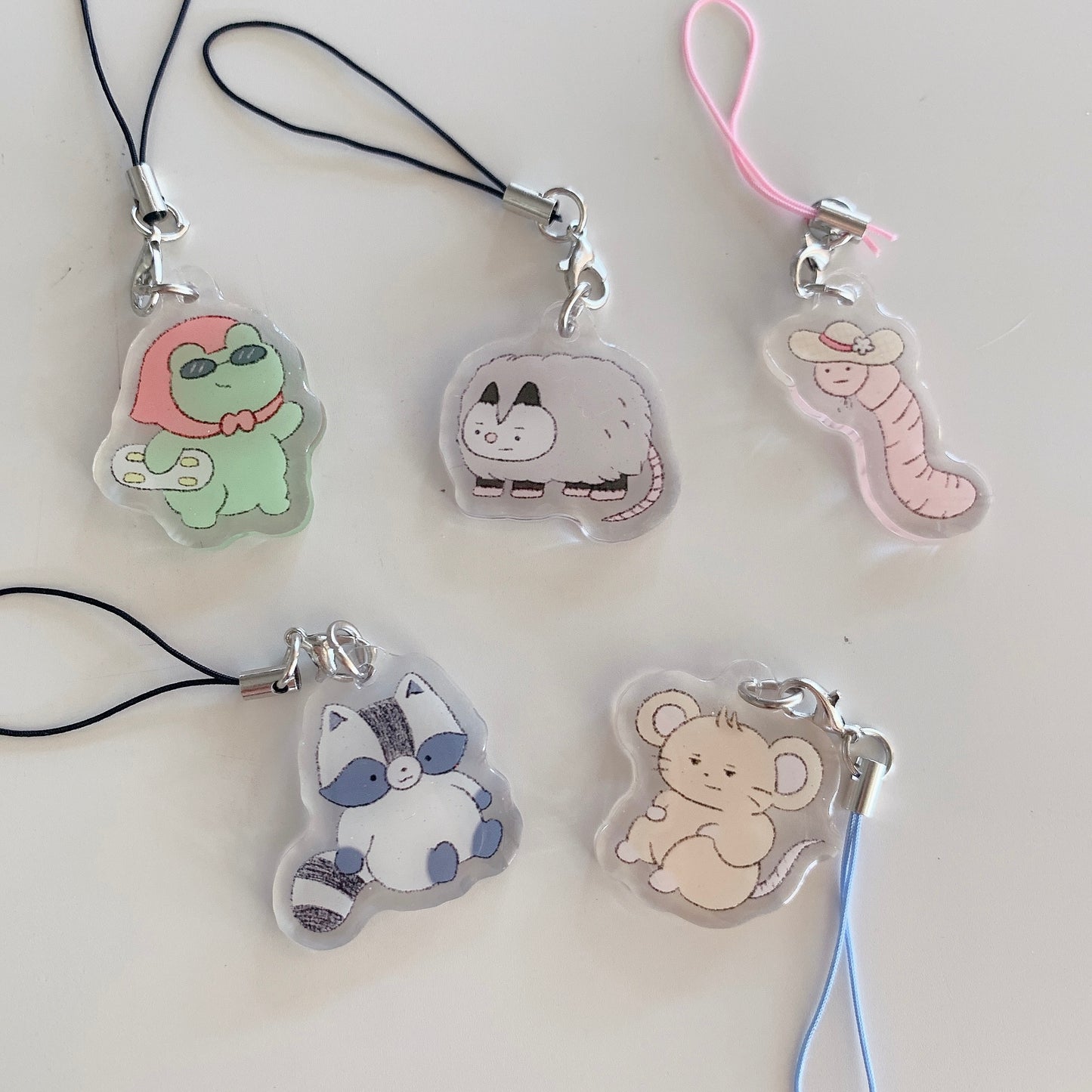 silly animal charms