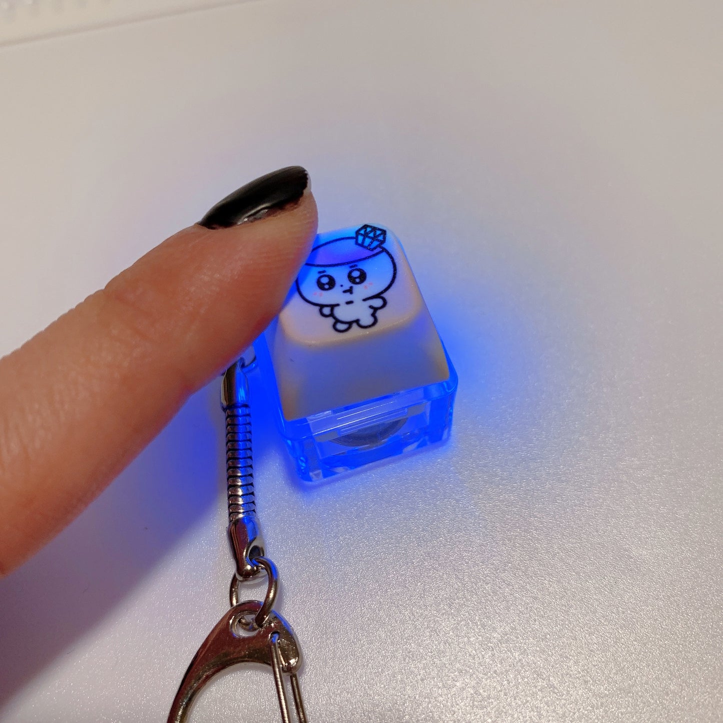 bongbongie clicker keychain
