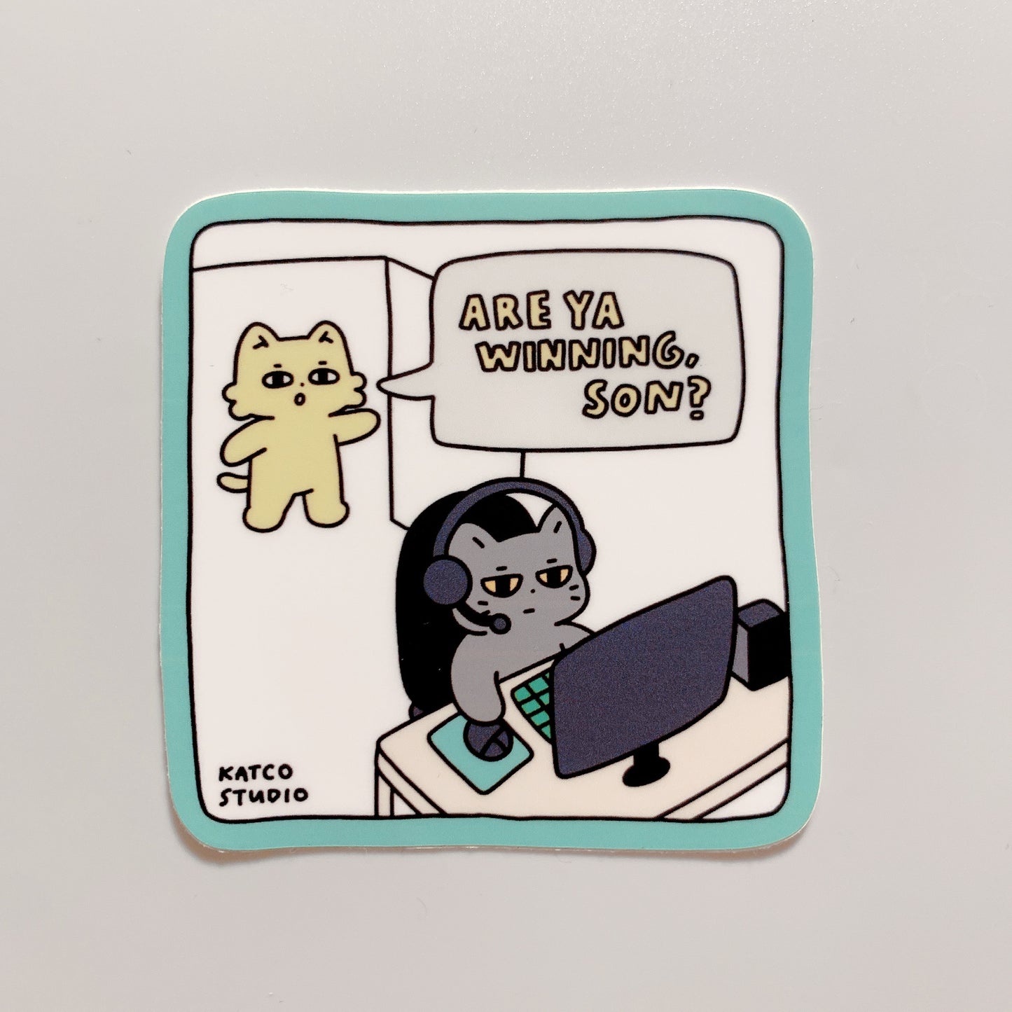 Cat Stickers