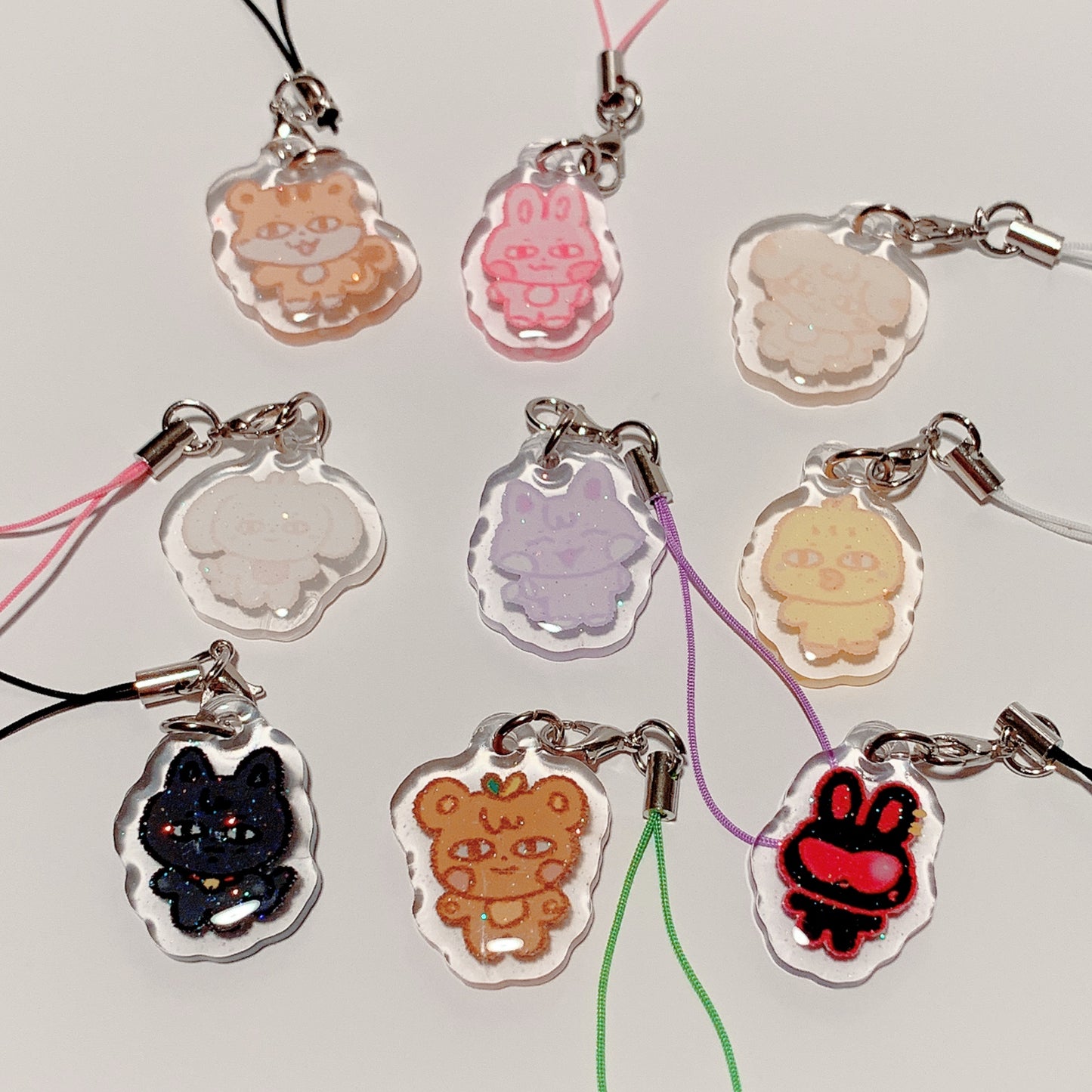 mini aniteez charms