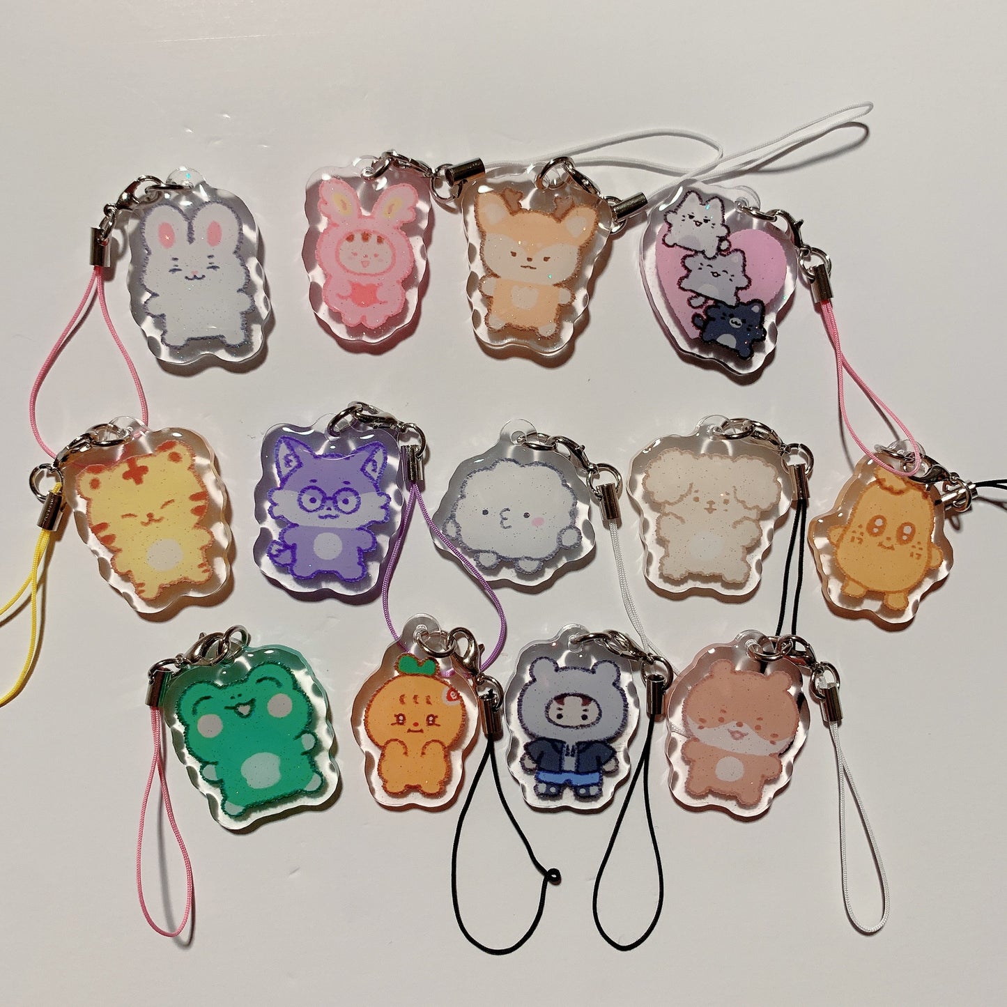 svt miniteen charms