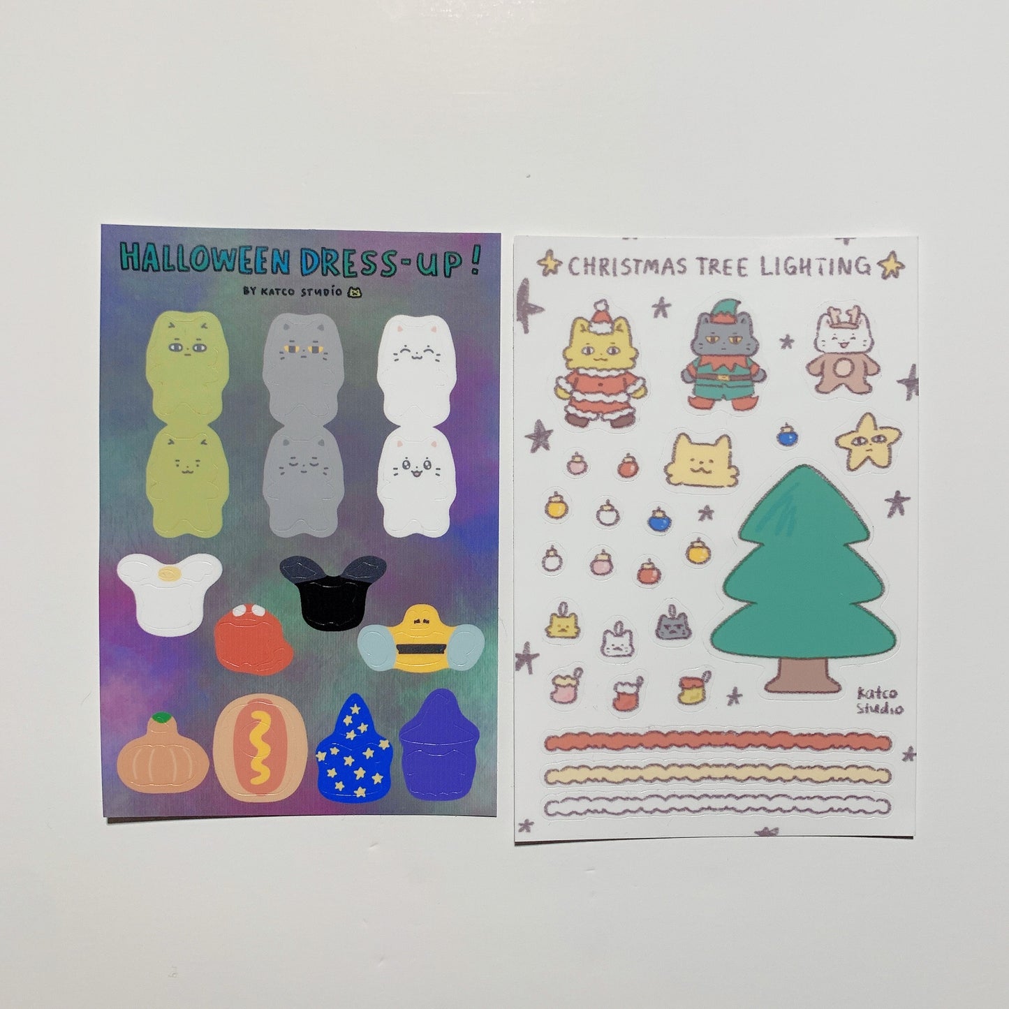 Holiday Sticker Sheets
