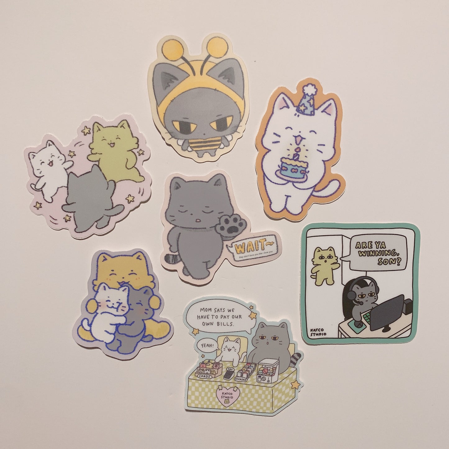 Cat Stickers