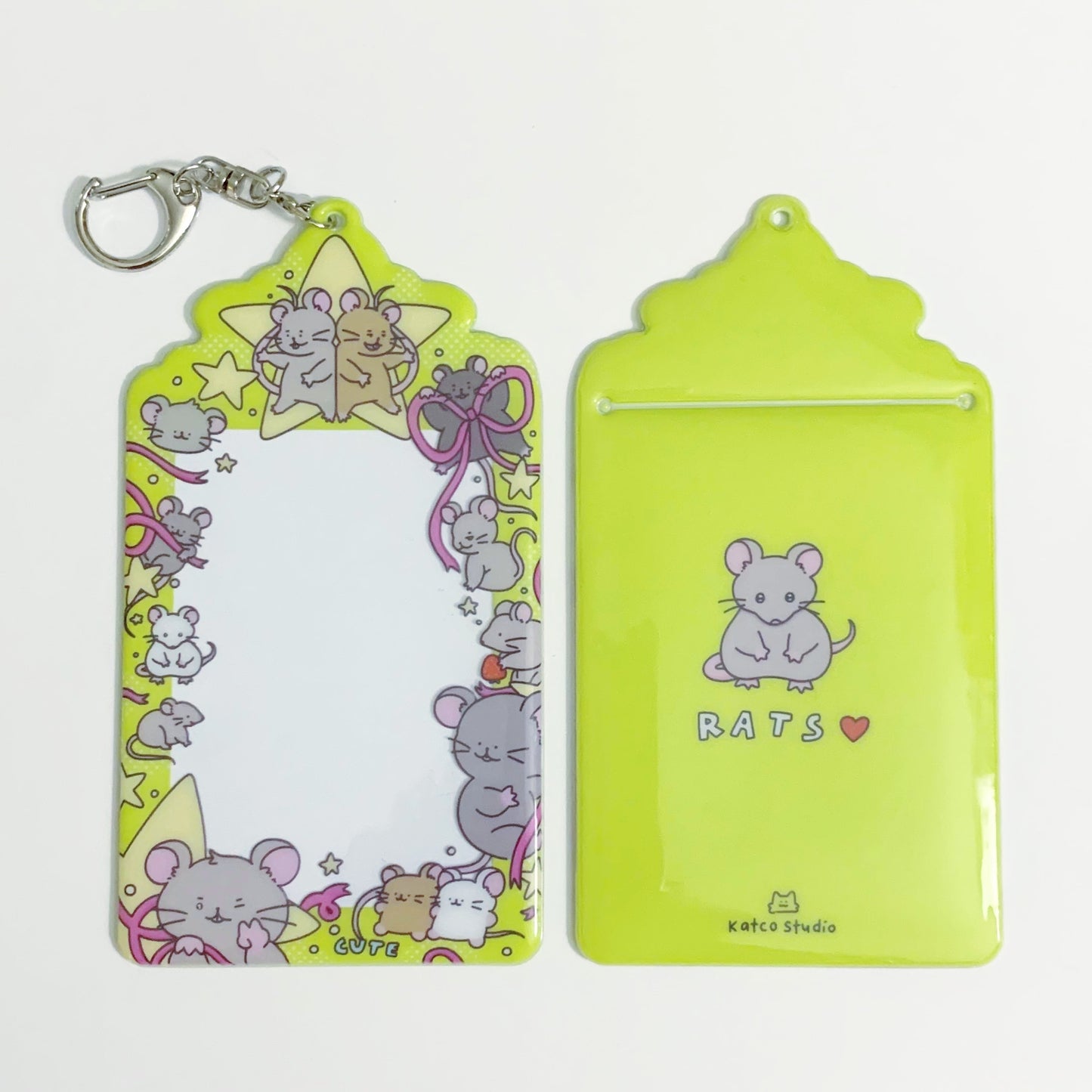 Rats Photocard Holder