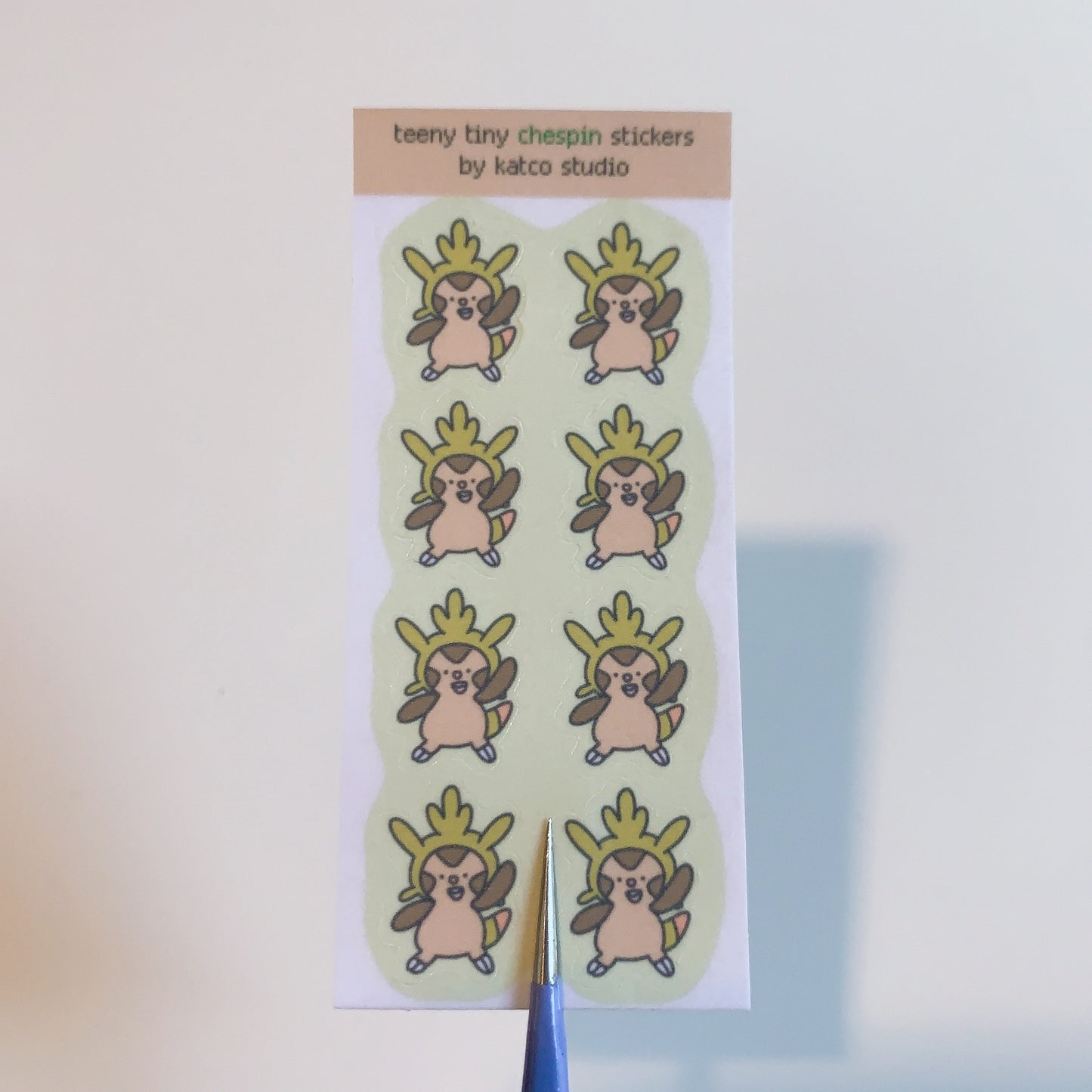 teeny tiny pokemon stickers