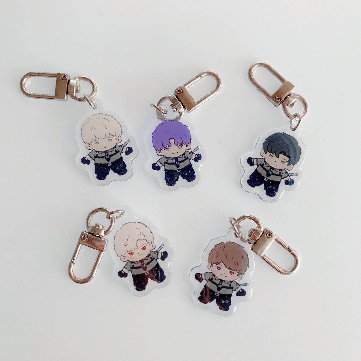 LADS Harness Outfit Keychains