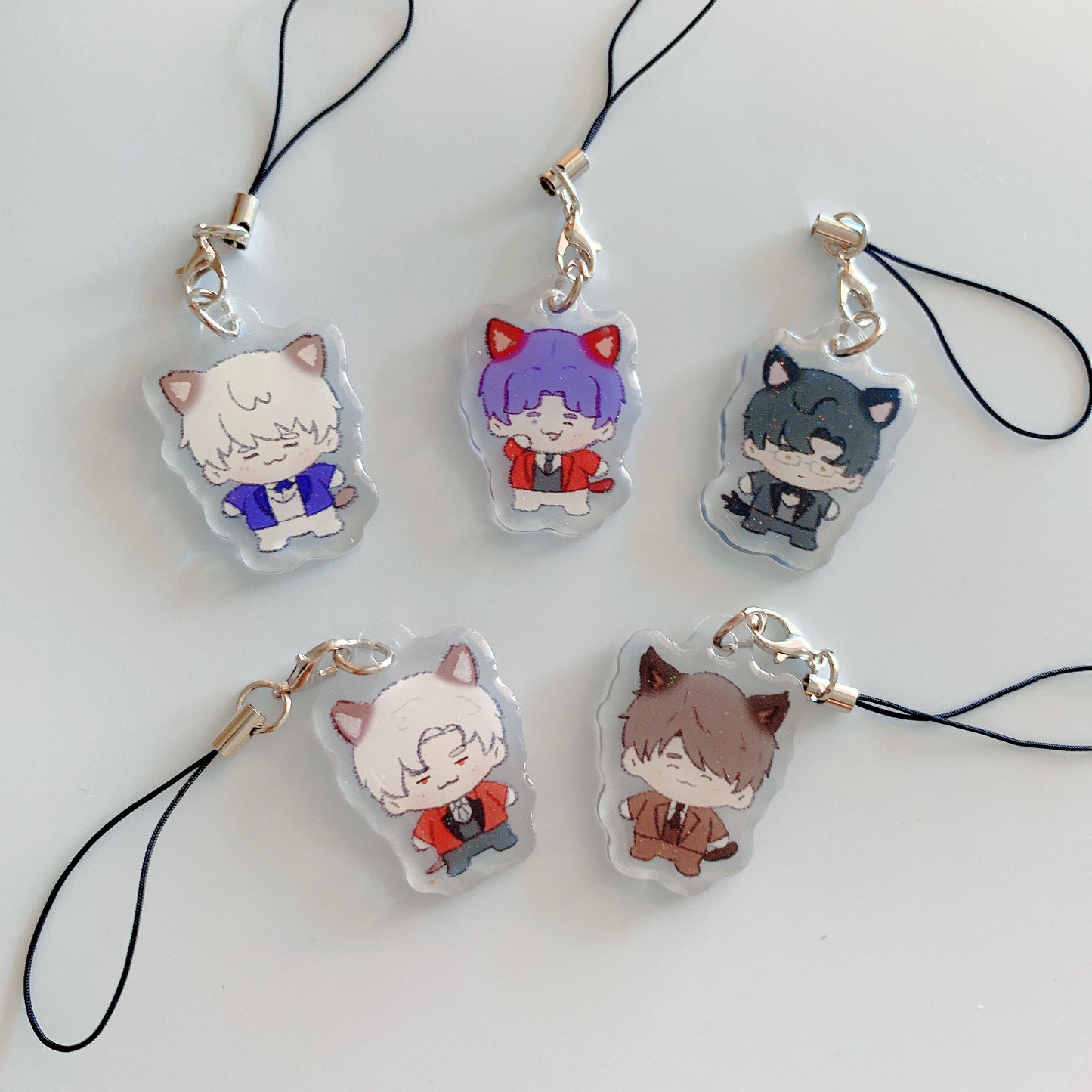 LADS Kitty Butler Charms