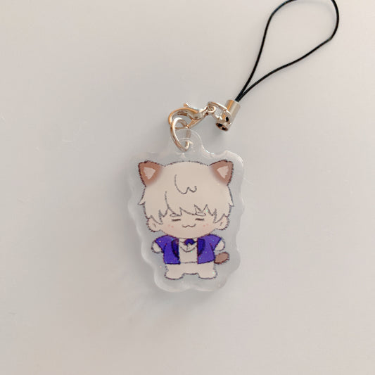 LADS Kitty Butler Charms