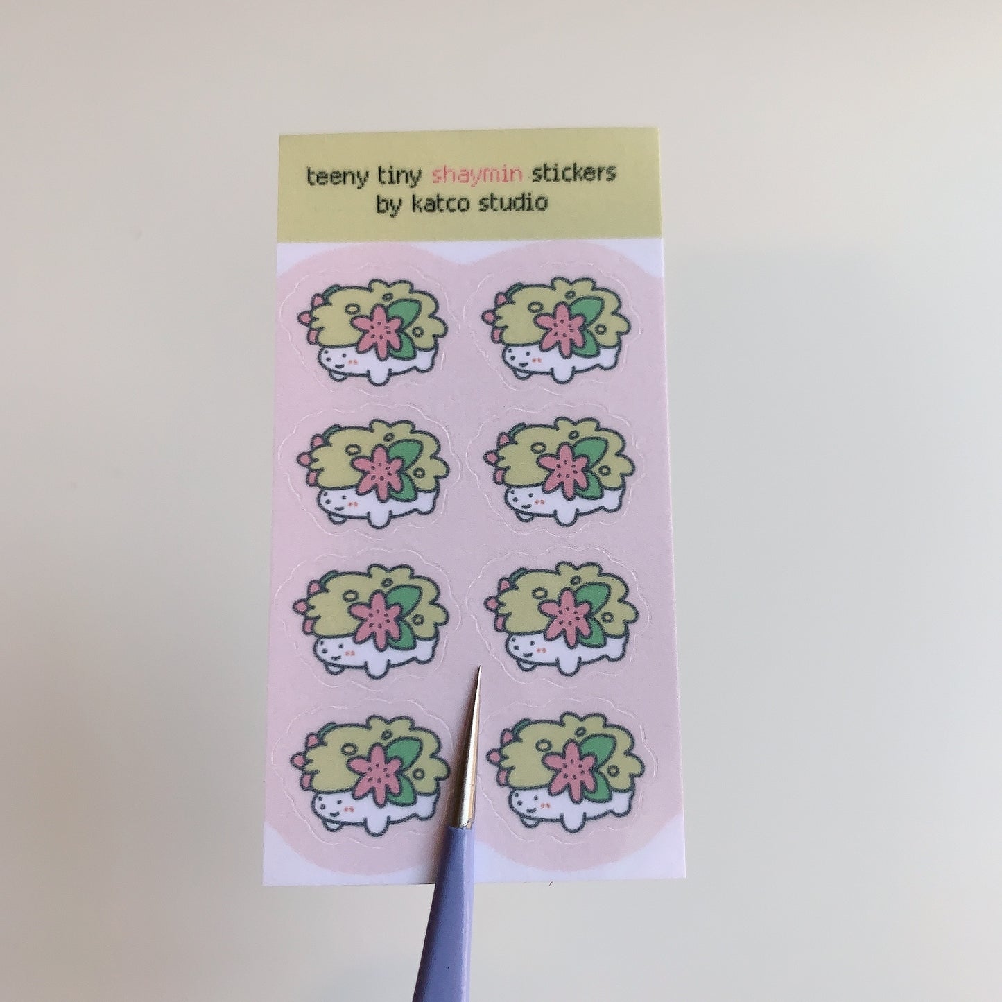 teeny tiny pokemon stickers
