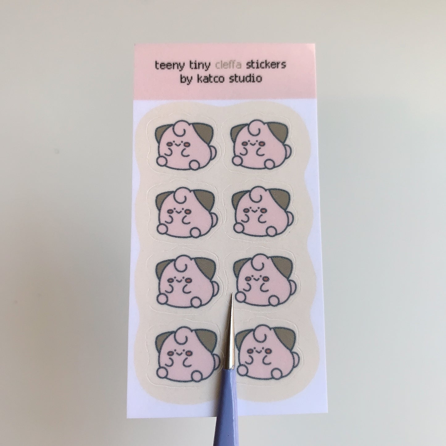 teeny tiny pokemon stickers