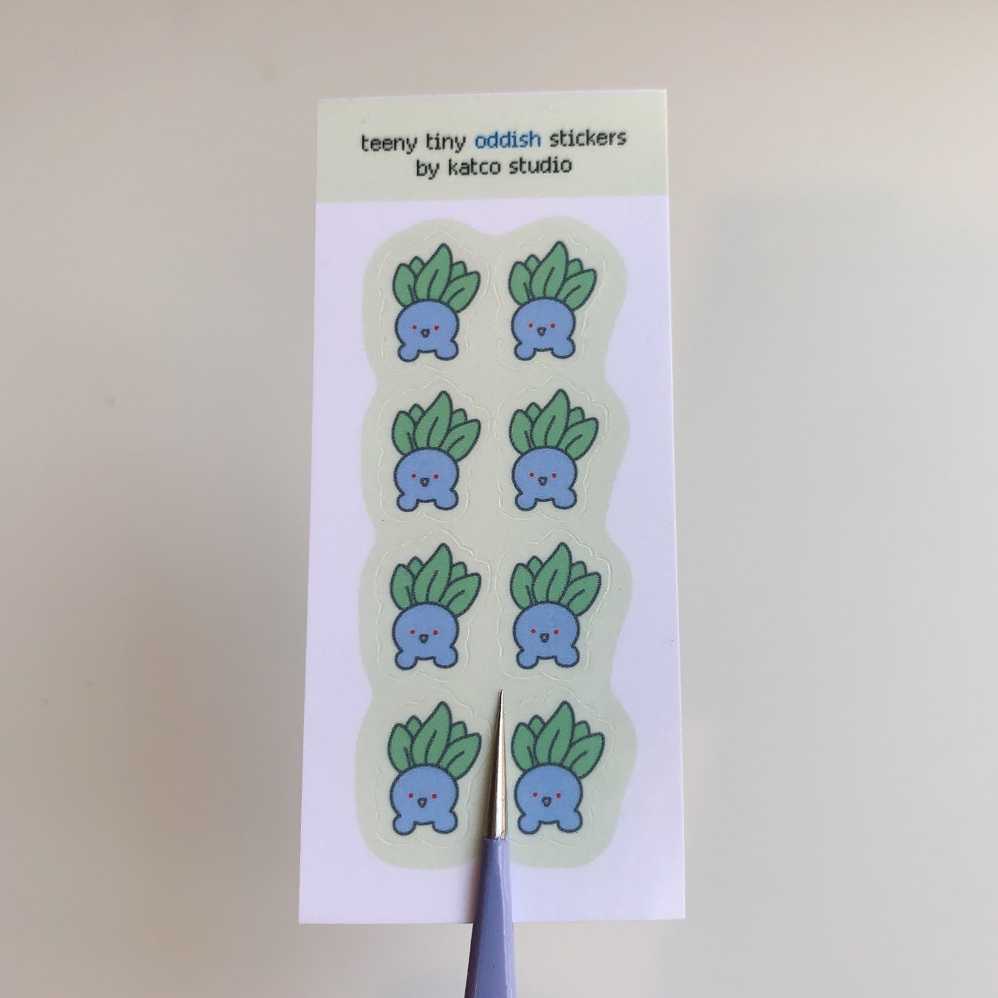 teeny tiny pokemon stickers