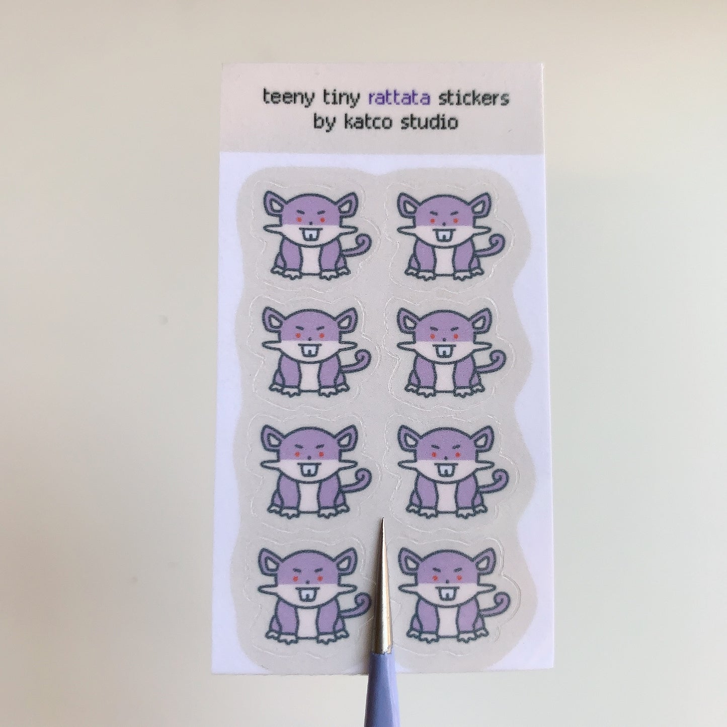 teeny tiny pokemon stickers