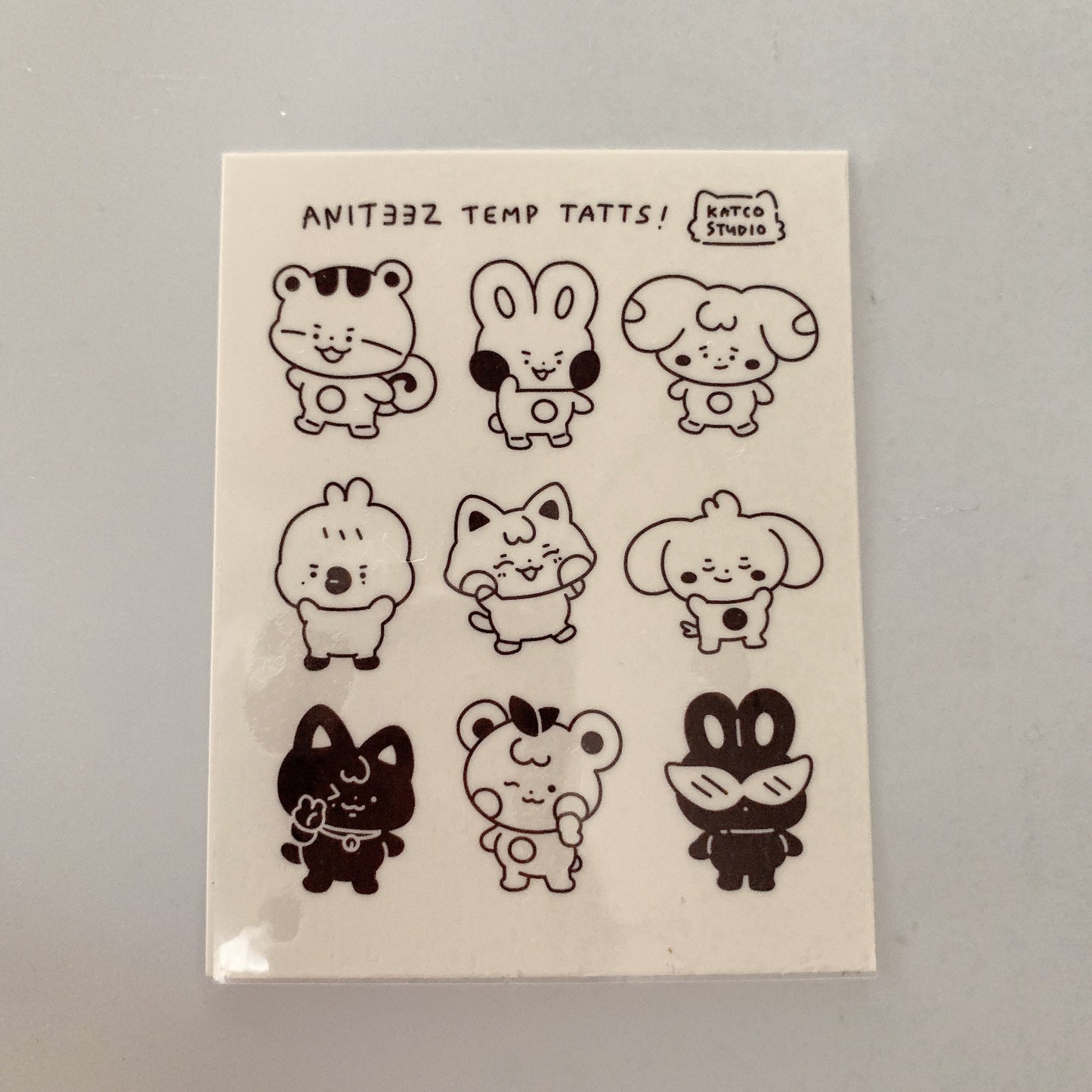 aniteez temp tatts