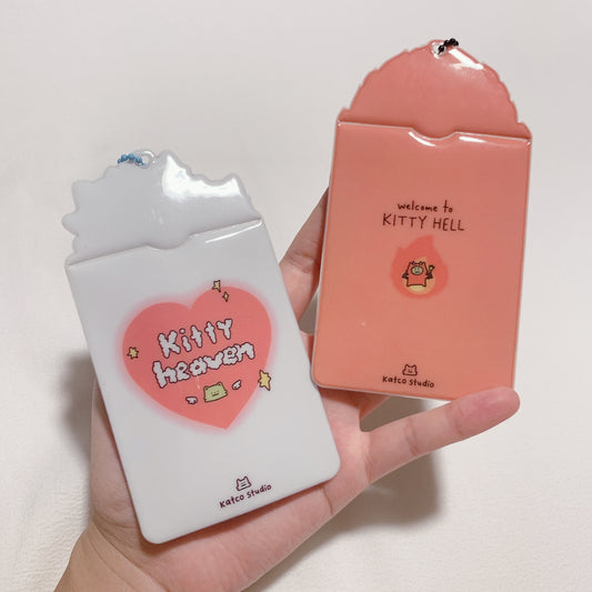 Kitty Heaven & Kitty Hell Photocard Holders