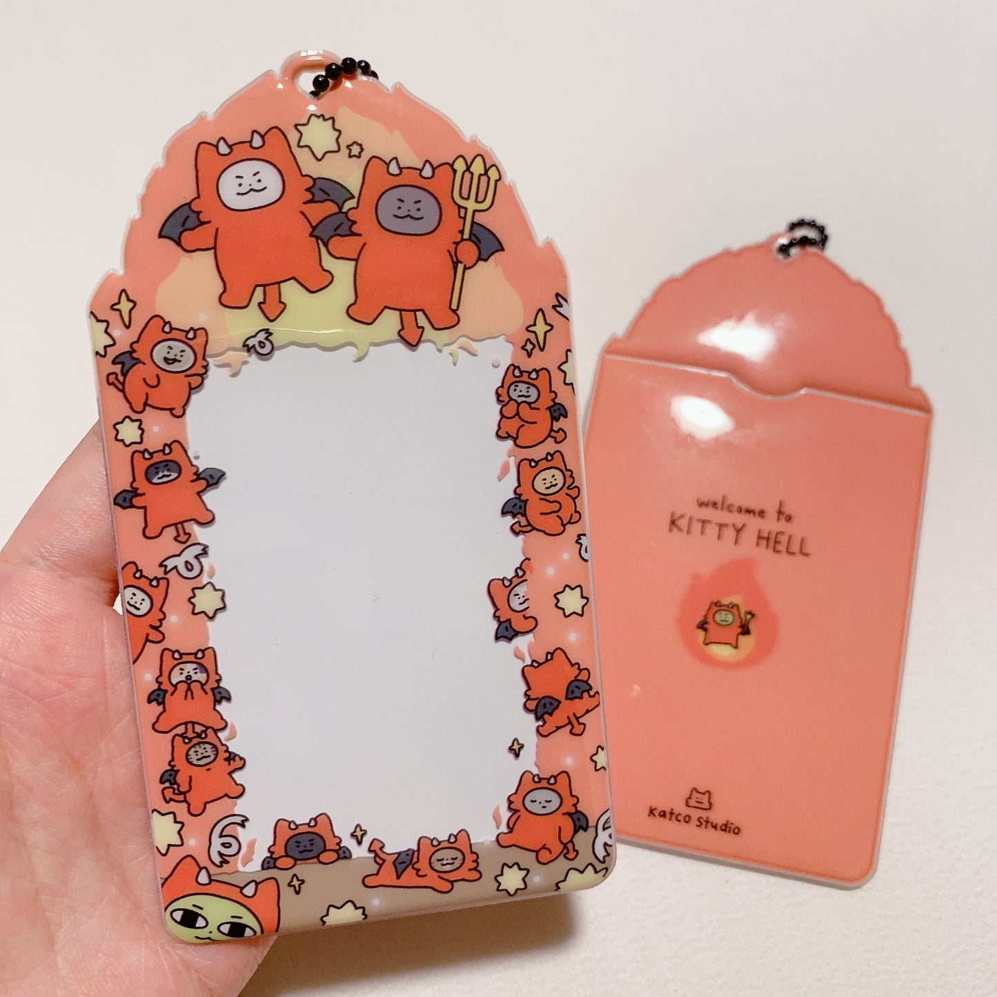 Kitty Heaven & Kitty Hell Photocard Holders